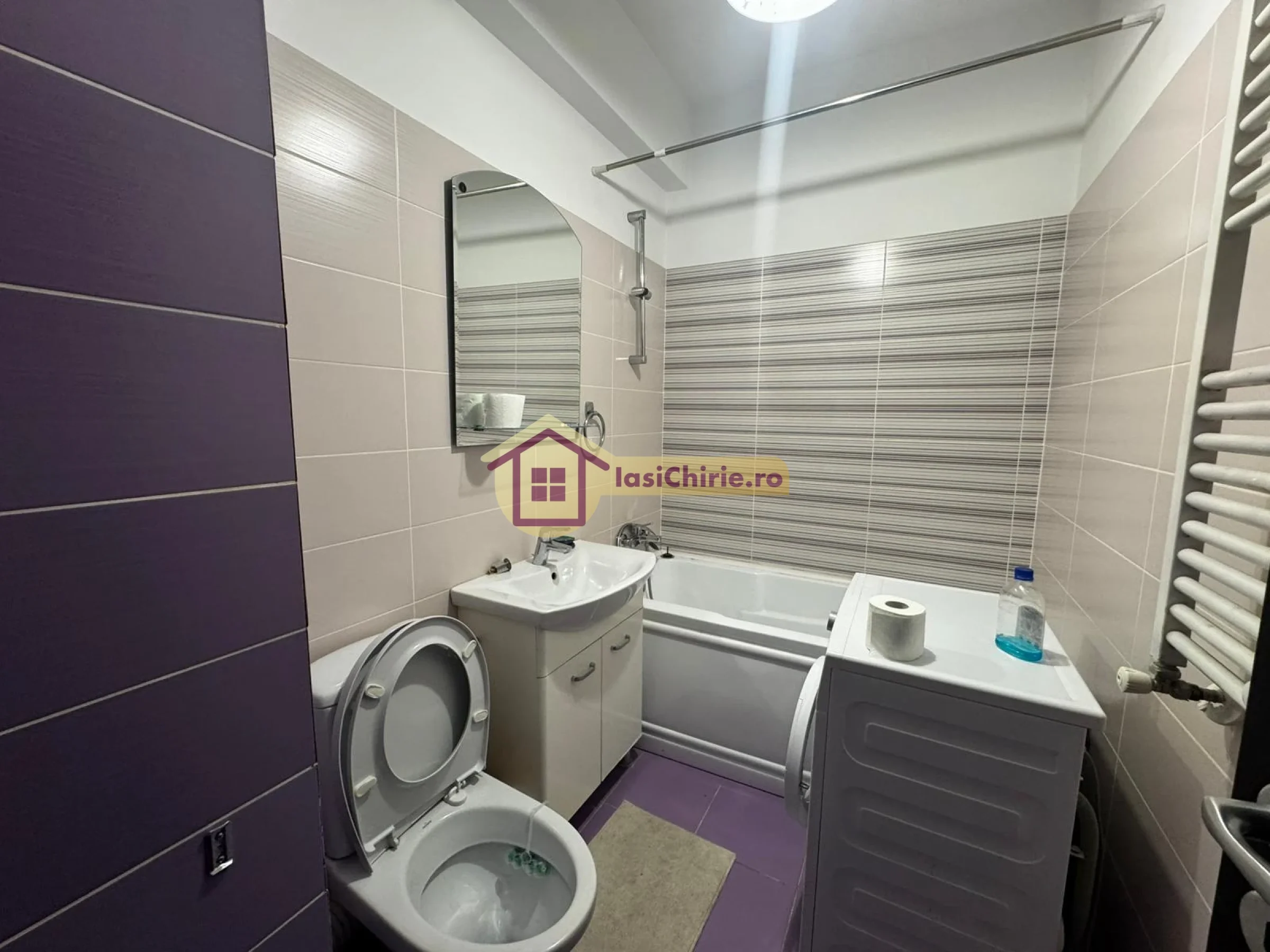 Apartament de inchiriat cu 2 camere in Iasi, zona Tatarasi - Poza 9