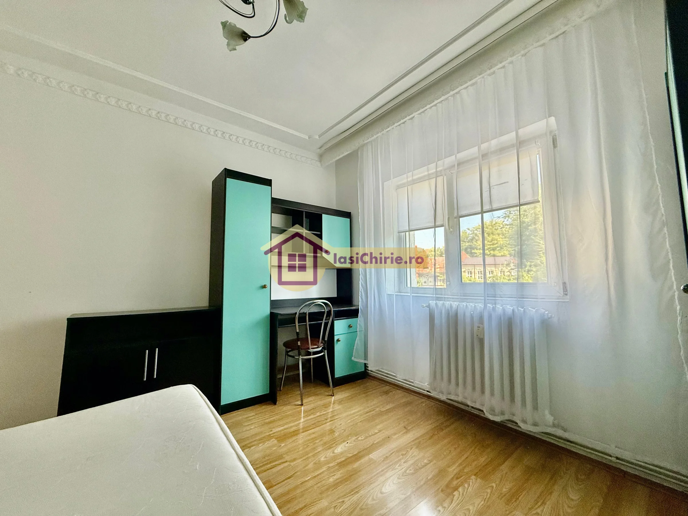 Apartament de inchiriat, 3 camere, decomandat , 65 mp, Gara — fotografia 3