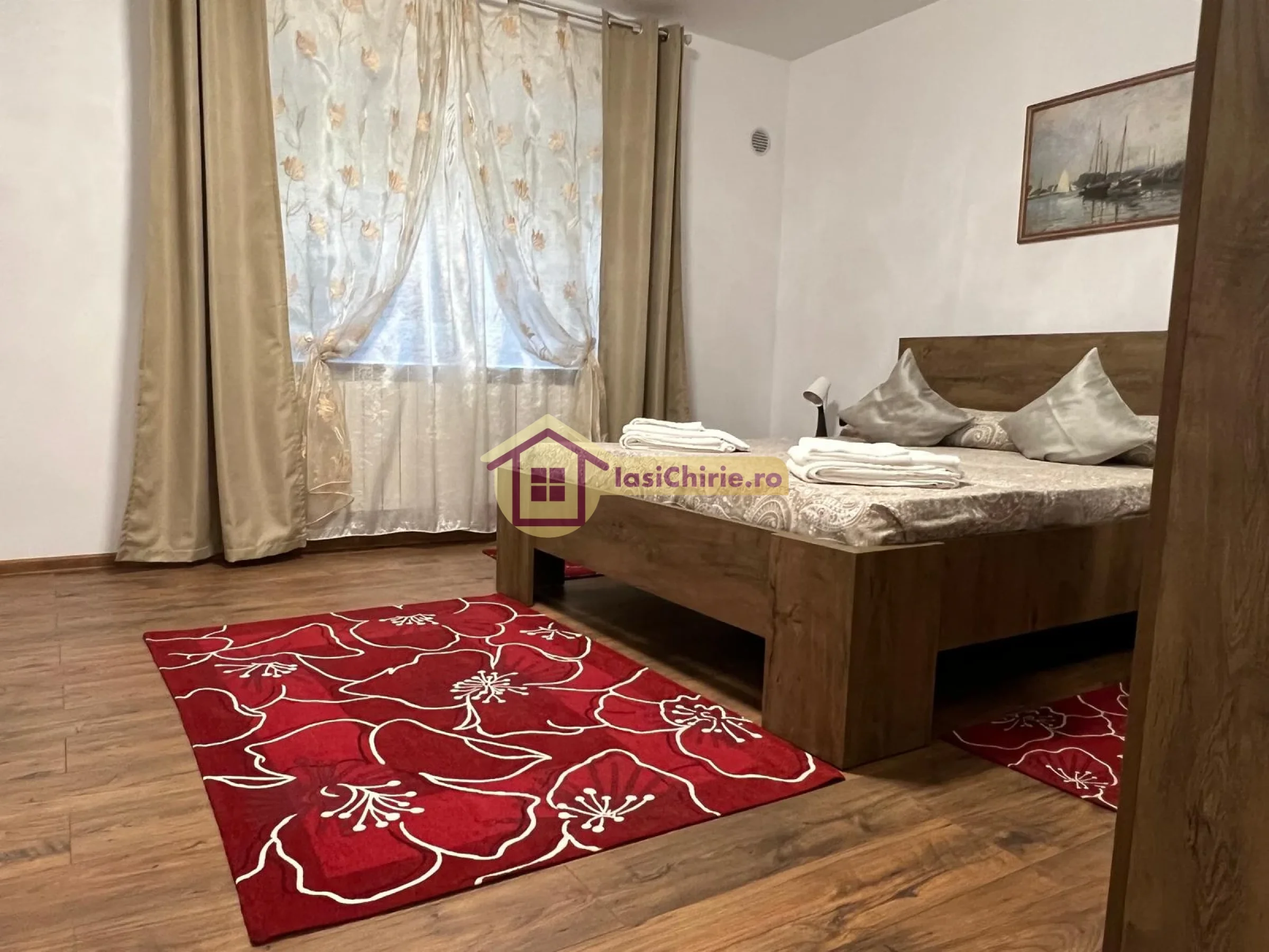 Apartament de inchiriat, o camera, decomandat , 45 mp, Gara — fotografia 1