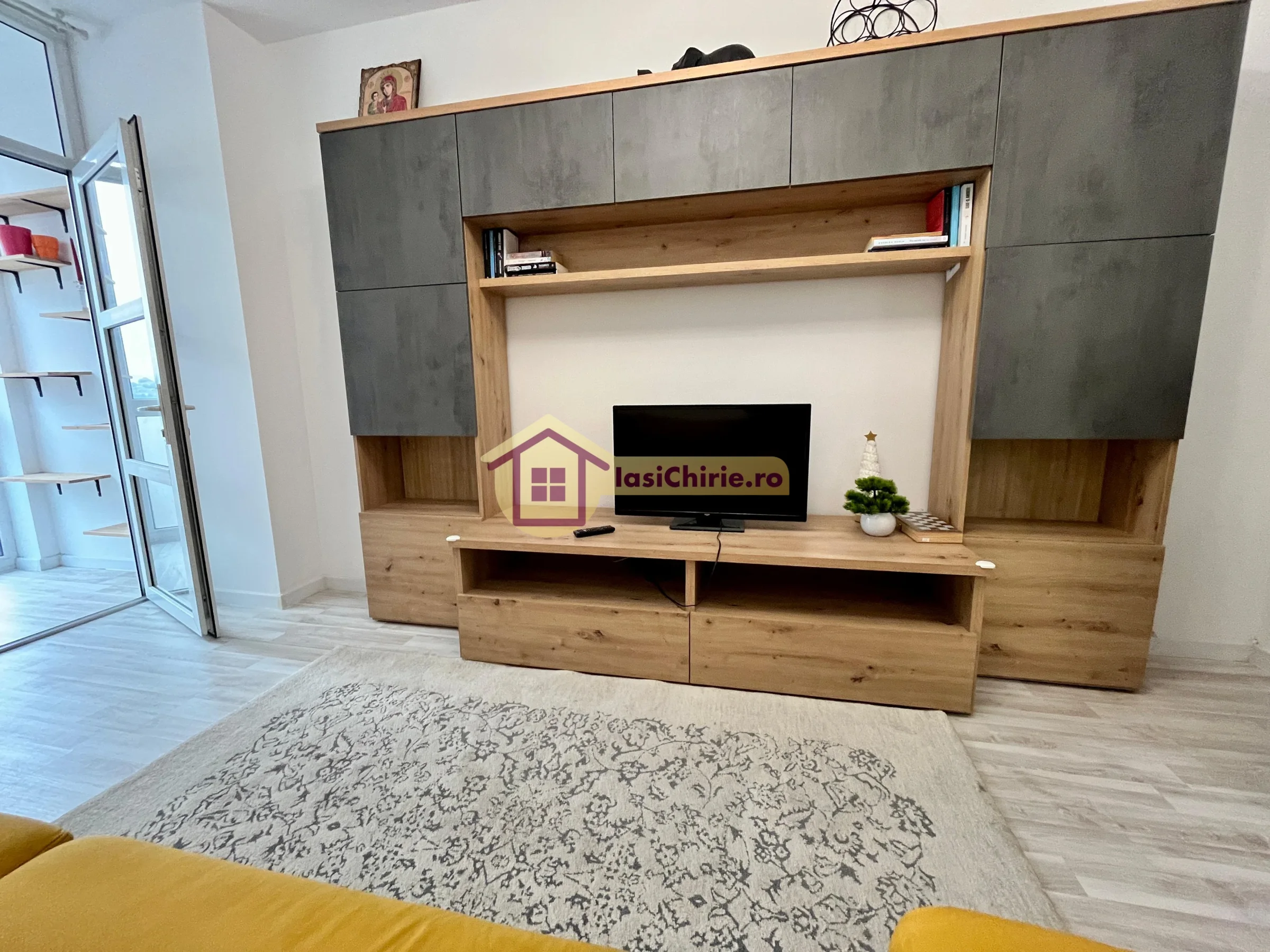 Apartament de inchiriat, 2 camere, decomandat , 66 mp, Lunca Cetatuii — fotografia 1