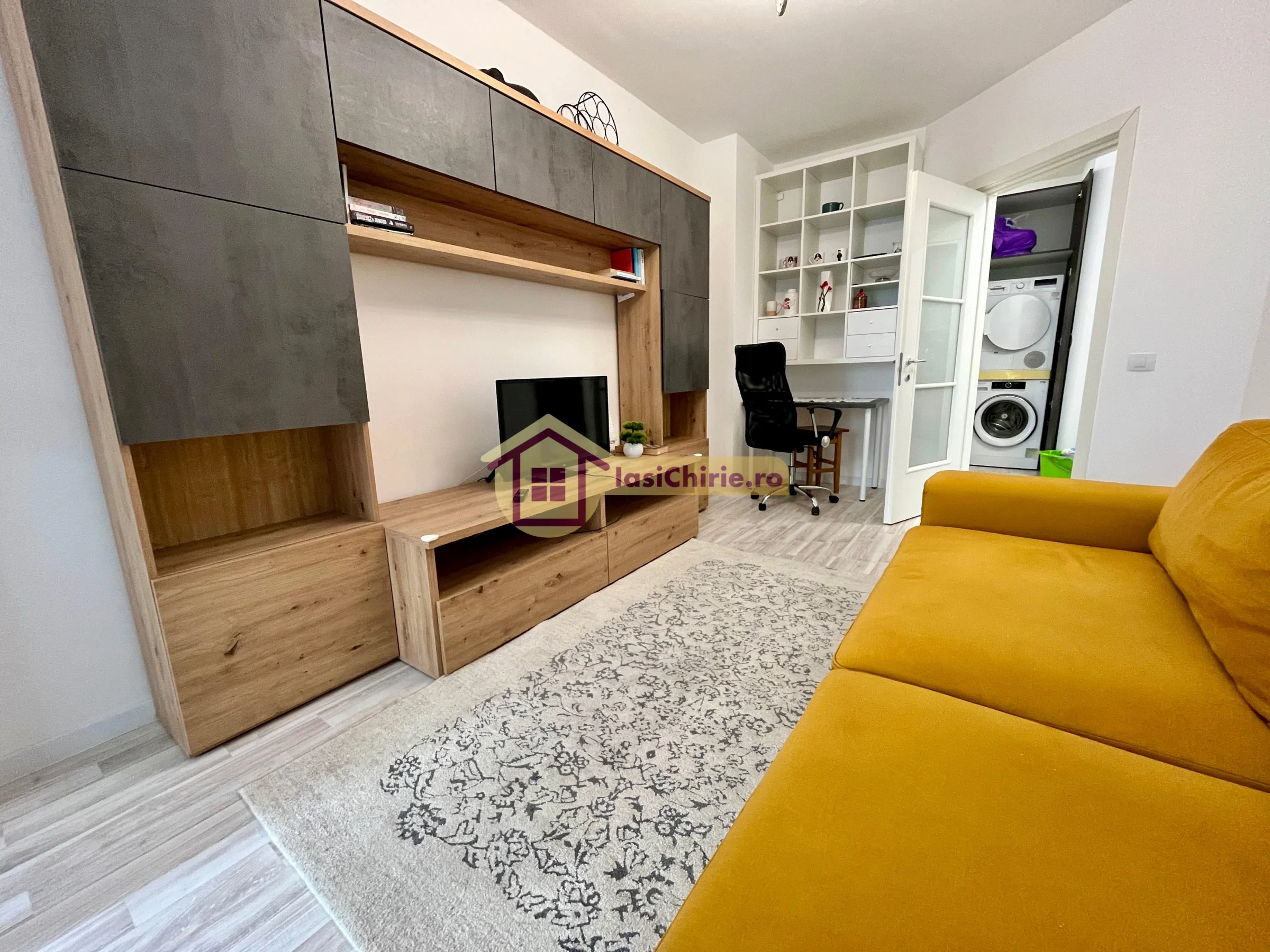 Apartament de inchiriat, 2 camere, decomandat , 66 mp, Lunca Cetatuii — fotografia 3