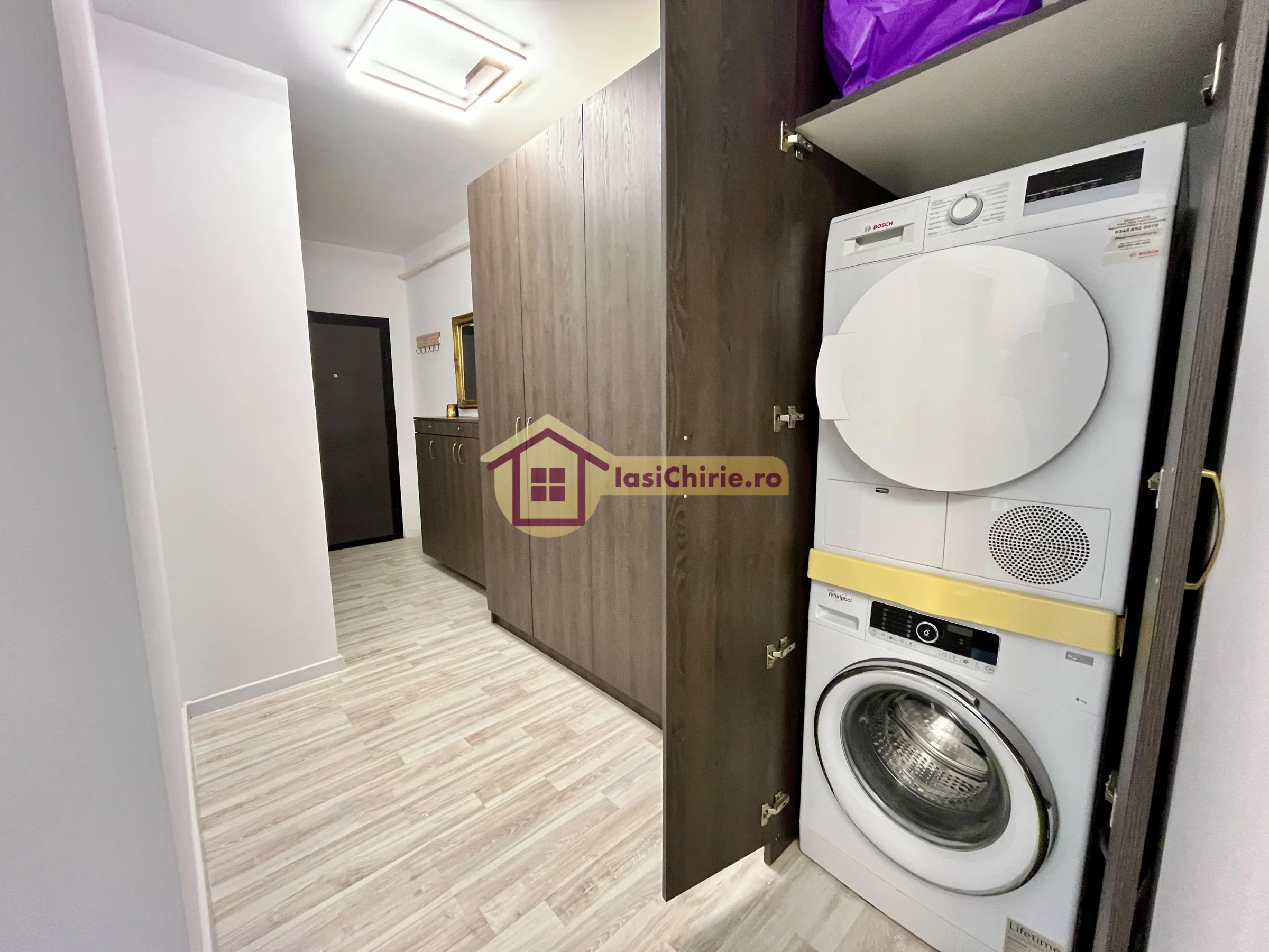 Apartament de inchiriat cu 2 camere in Iasi, zona Lunca Cetatuii - Poza 10