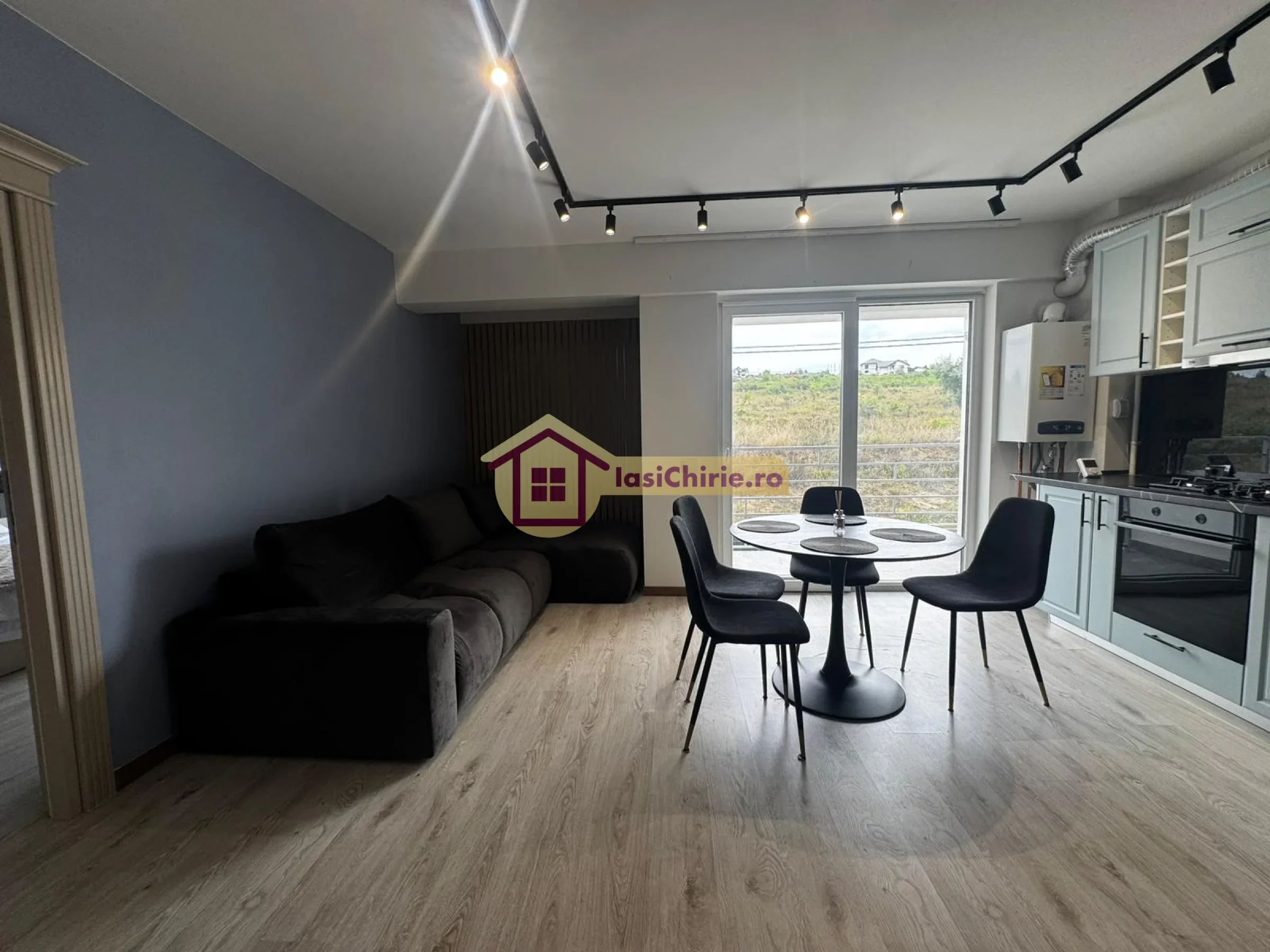 Apartament de inchiriat cu 3 camere in Iasi, zona Visani - Poza 5
