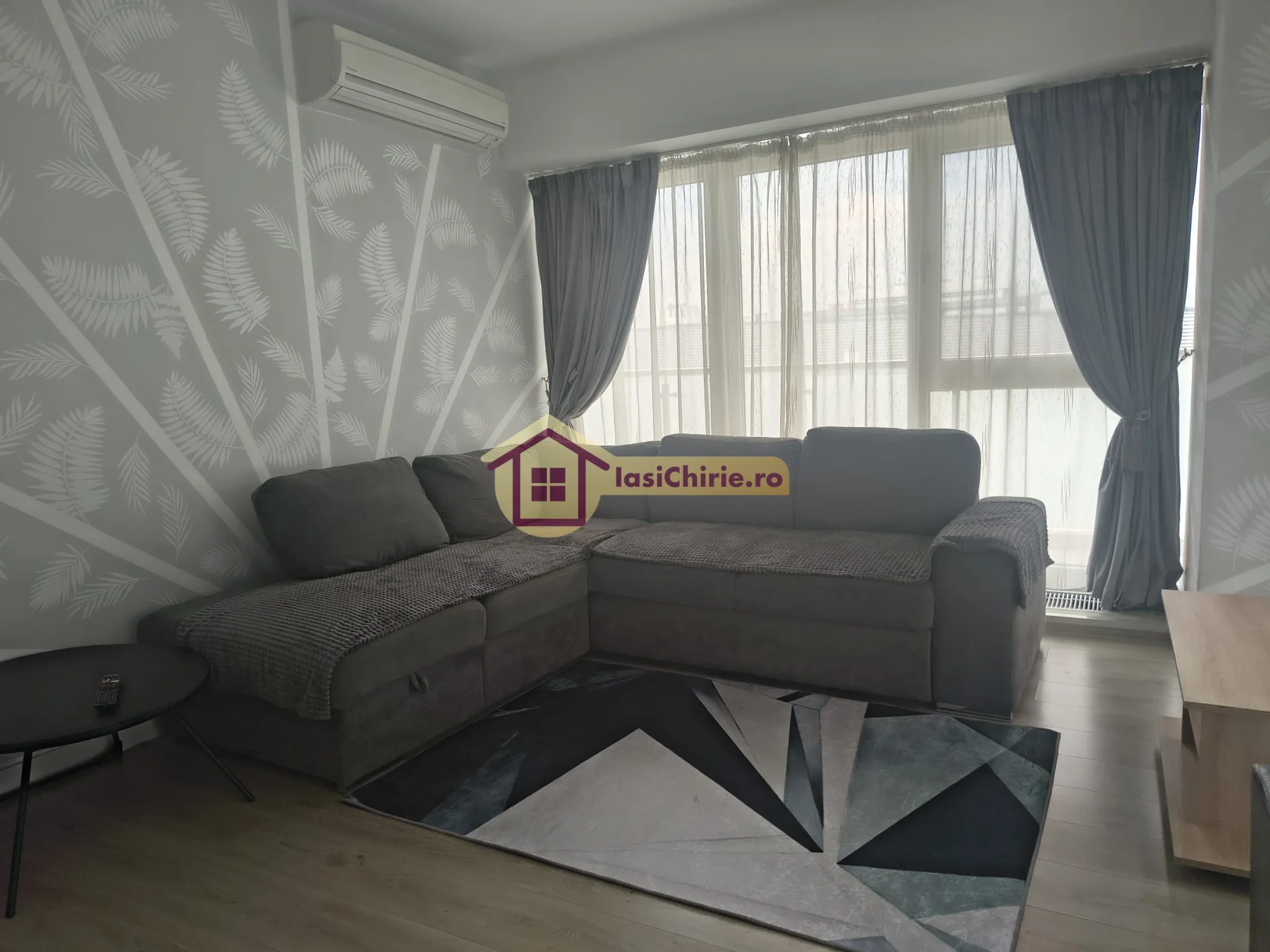 Apartament de inchiriat, 3 camere, decomandat , 70 mp, Tudor Vladimirescu — fotografia 3