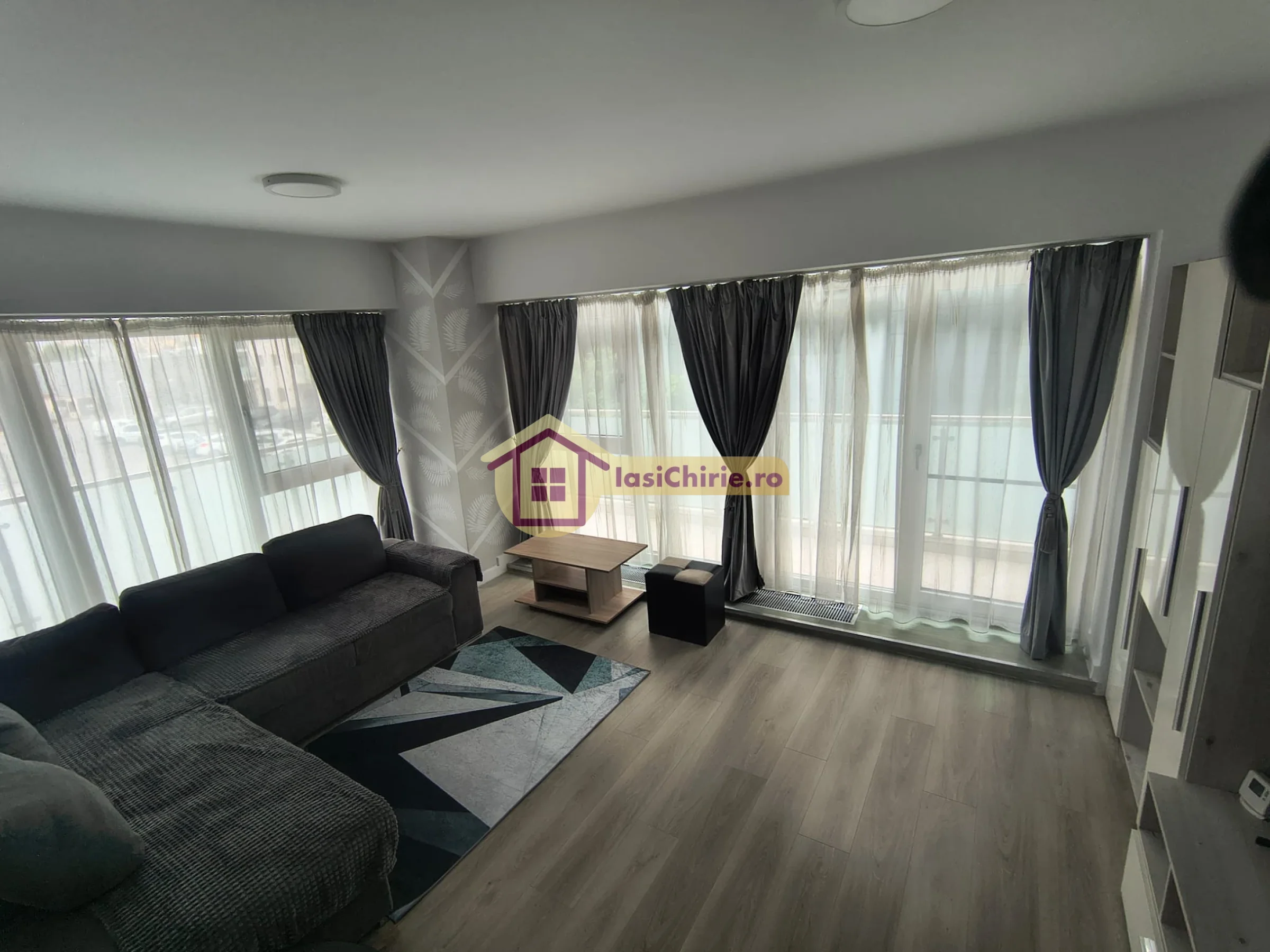 Apartament de inchiriat, 3 camere, decomandat , 70 mp, Tudor Vladimirescu — fotografia 2