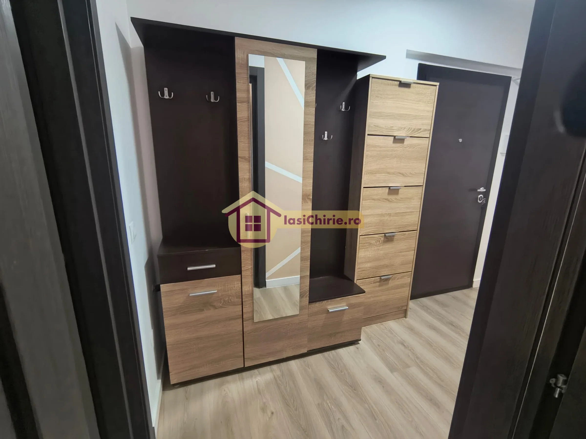Apartament de inchiriat cu 3 camere in Iasi, zona Tudor Vladimirescu - Poza 3