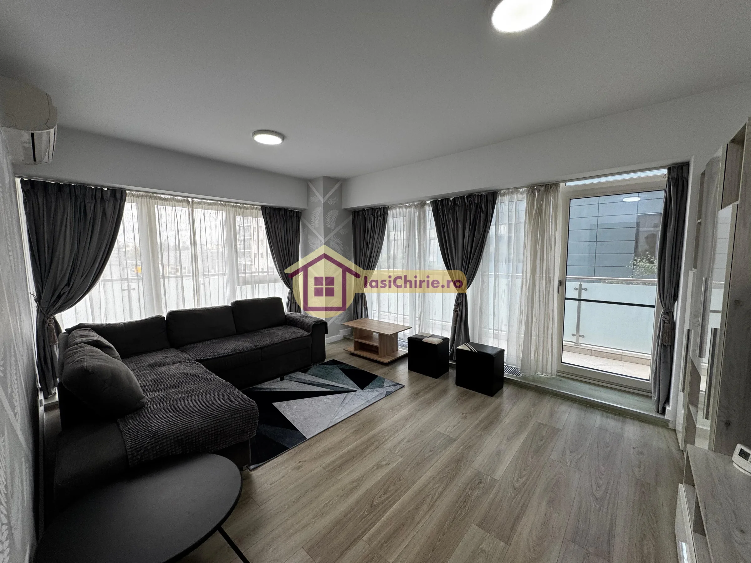 Apartament de inchiriat cu 3 camere in Iasi, zona Tudor Vladimirescu - Poza 1