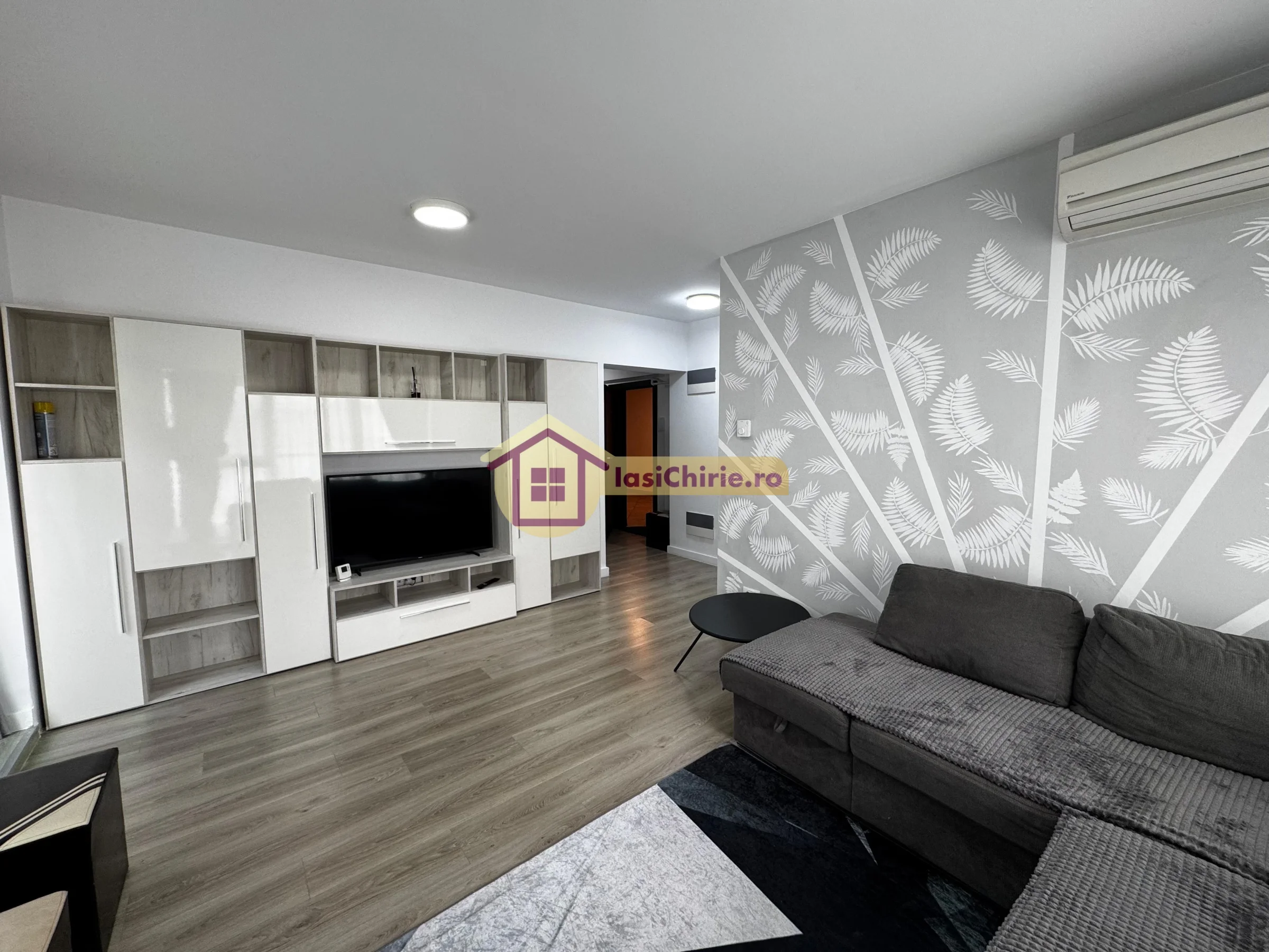 Apartament de inchiriat cu 3 camere in Iasi, zona Tudor Vladimirescu - Poza 2