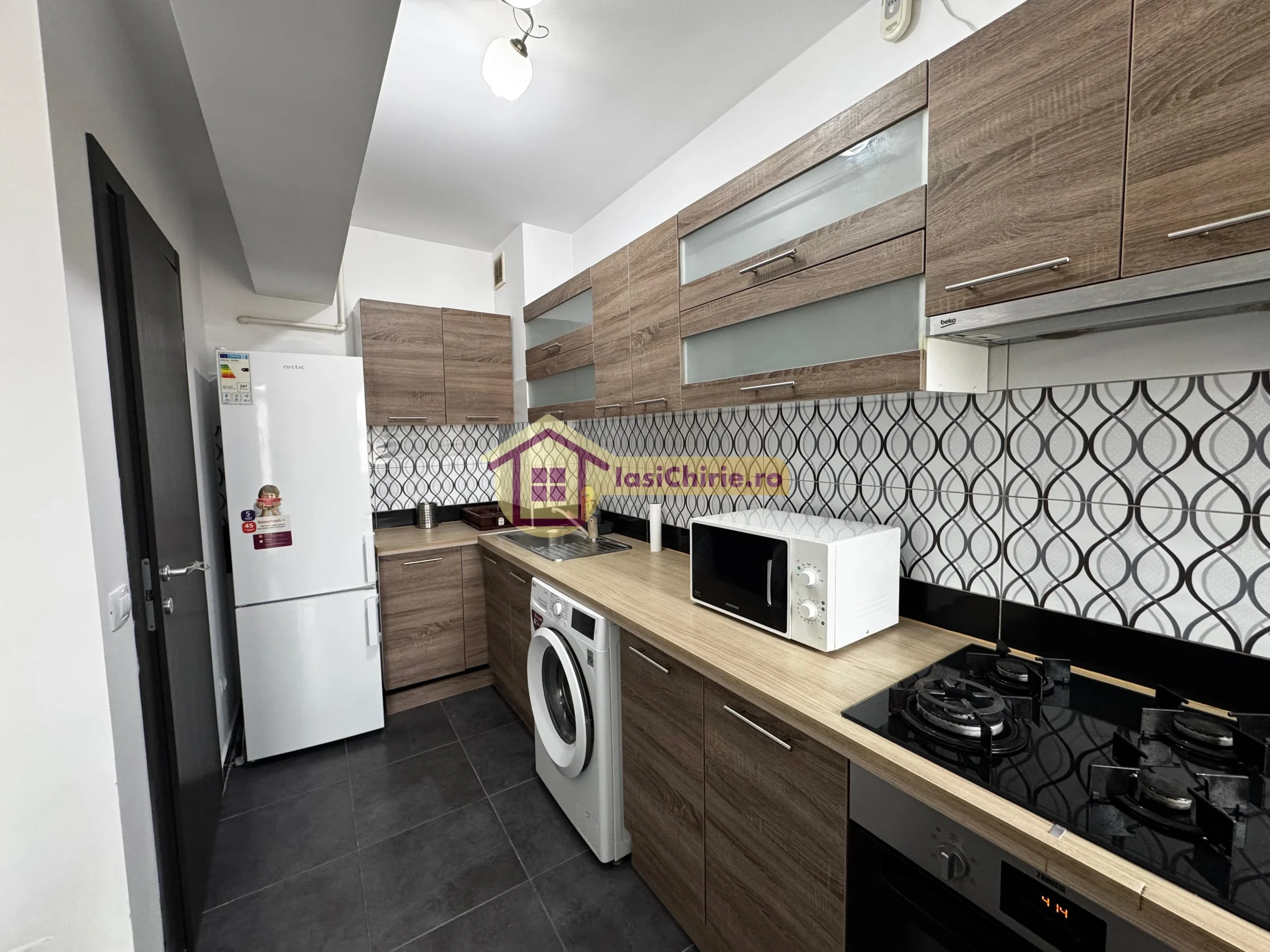 Apartament de inchiriat cu 3 camere in Iasi, zona Tudor Vladimirescu - Poza 7