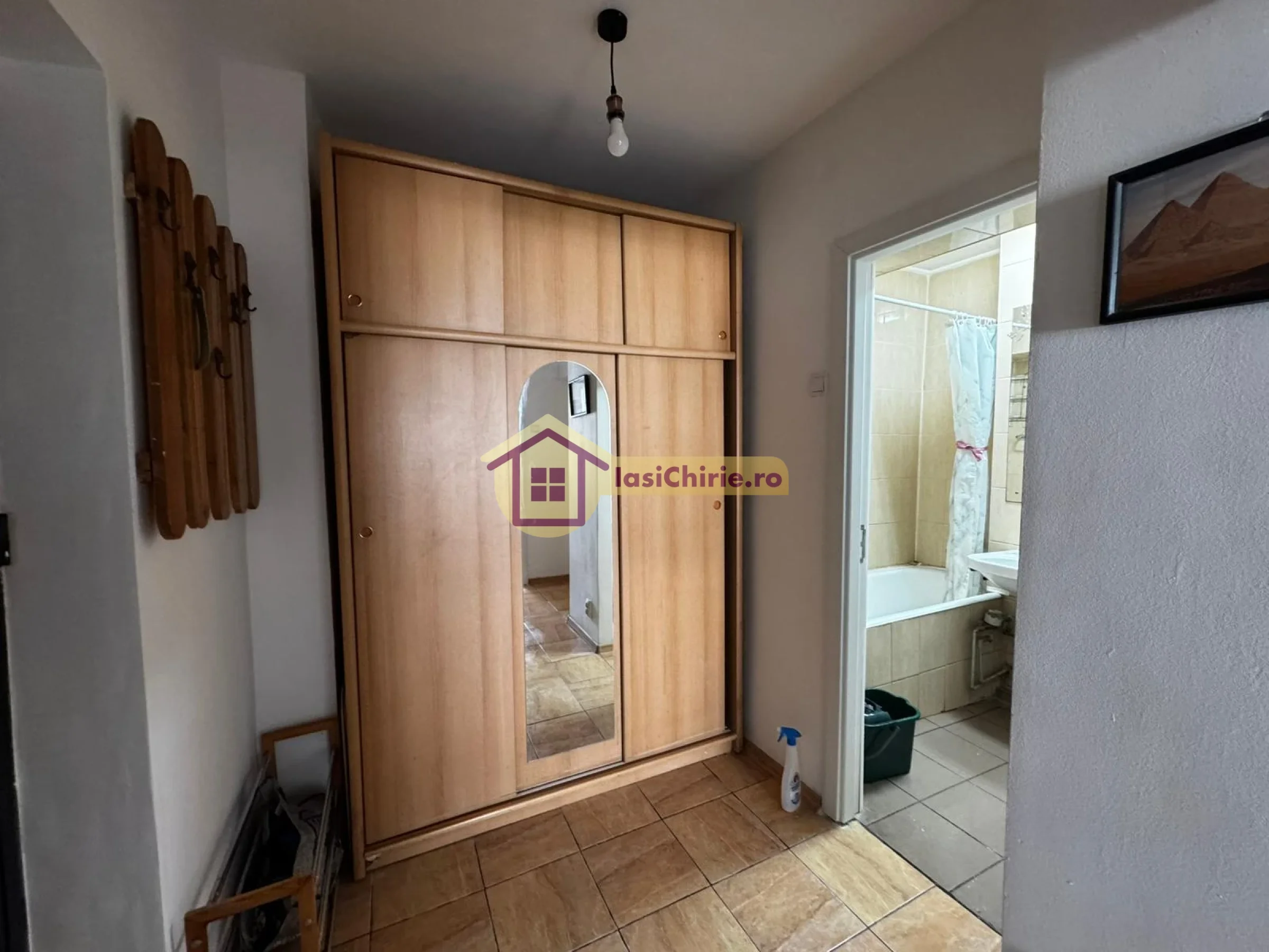 Apartament de inchiriat, 2 camere, decomandat , 48 mp, Tudor Vladimirescu — fotografia 3