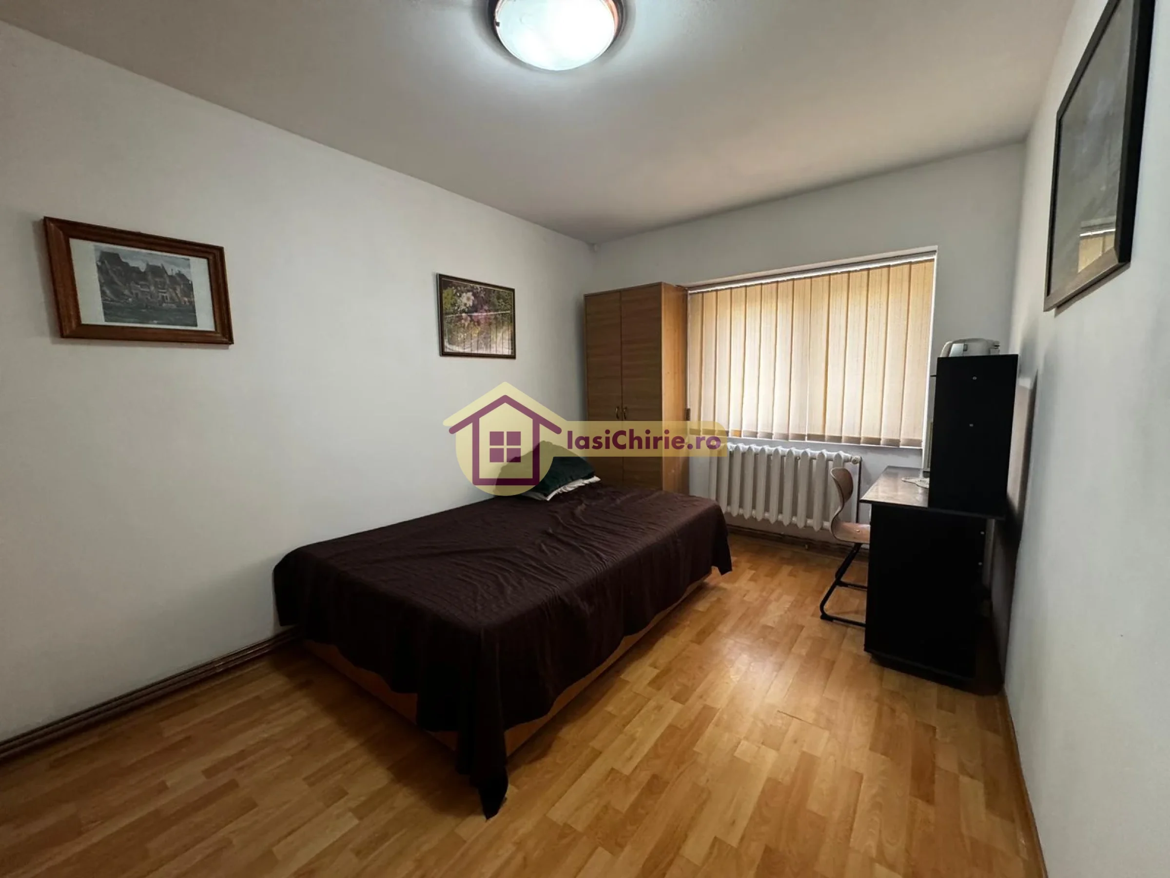 Apartament de inchiriat, 2 camere, decomandat , 48 mp, Tudor Vladimirescu — fotografia 1