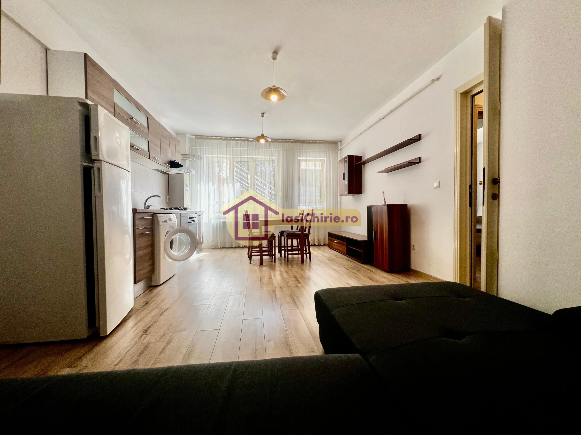 Apartament de inchiriat cu 2 camere in Iasi, zona Valea Lupului - Poza 8
