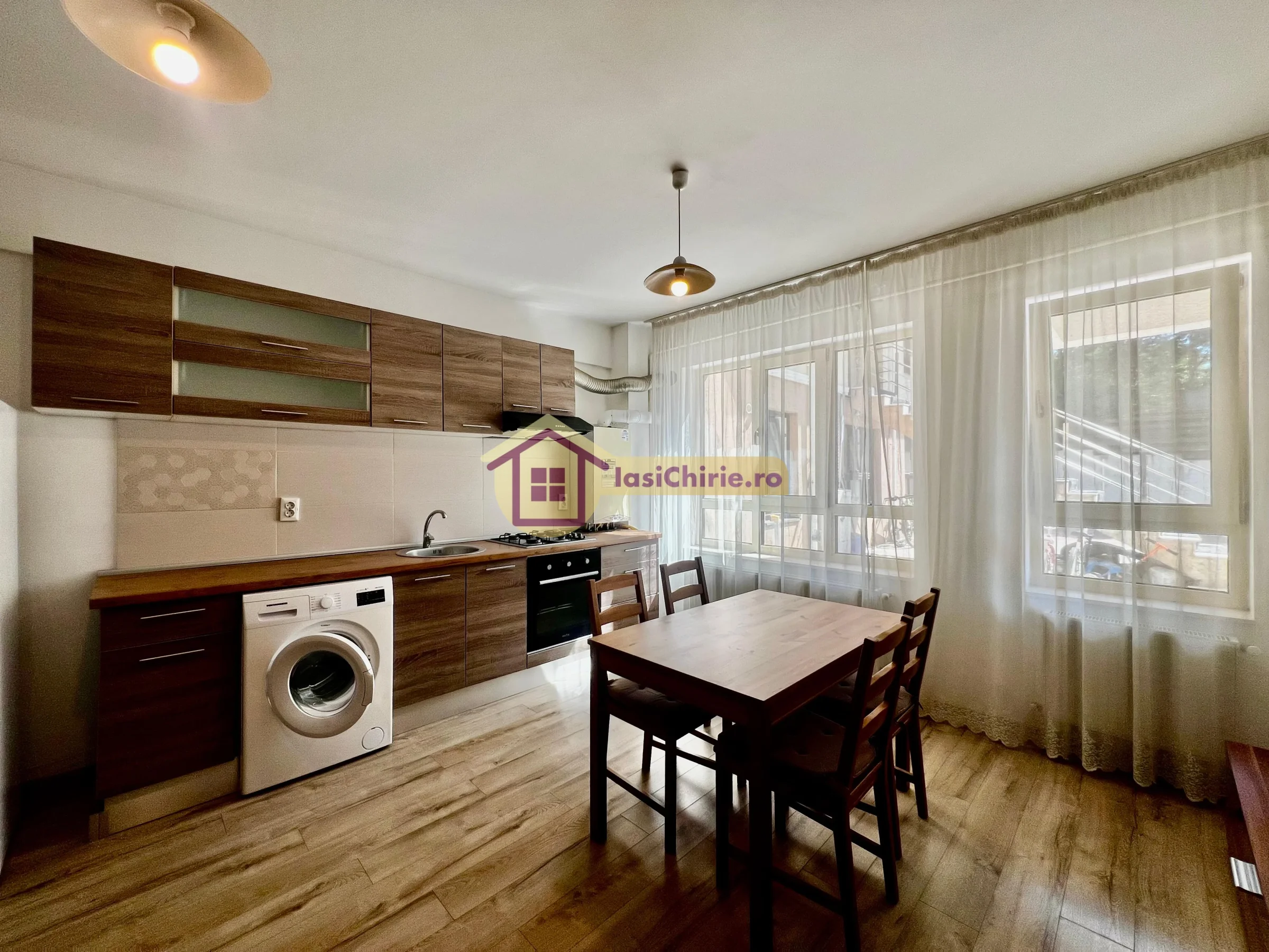 Apartament de inchiriat cu 2 camere in Iasi, zona Valea Lupului - Poza 9