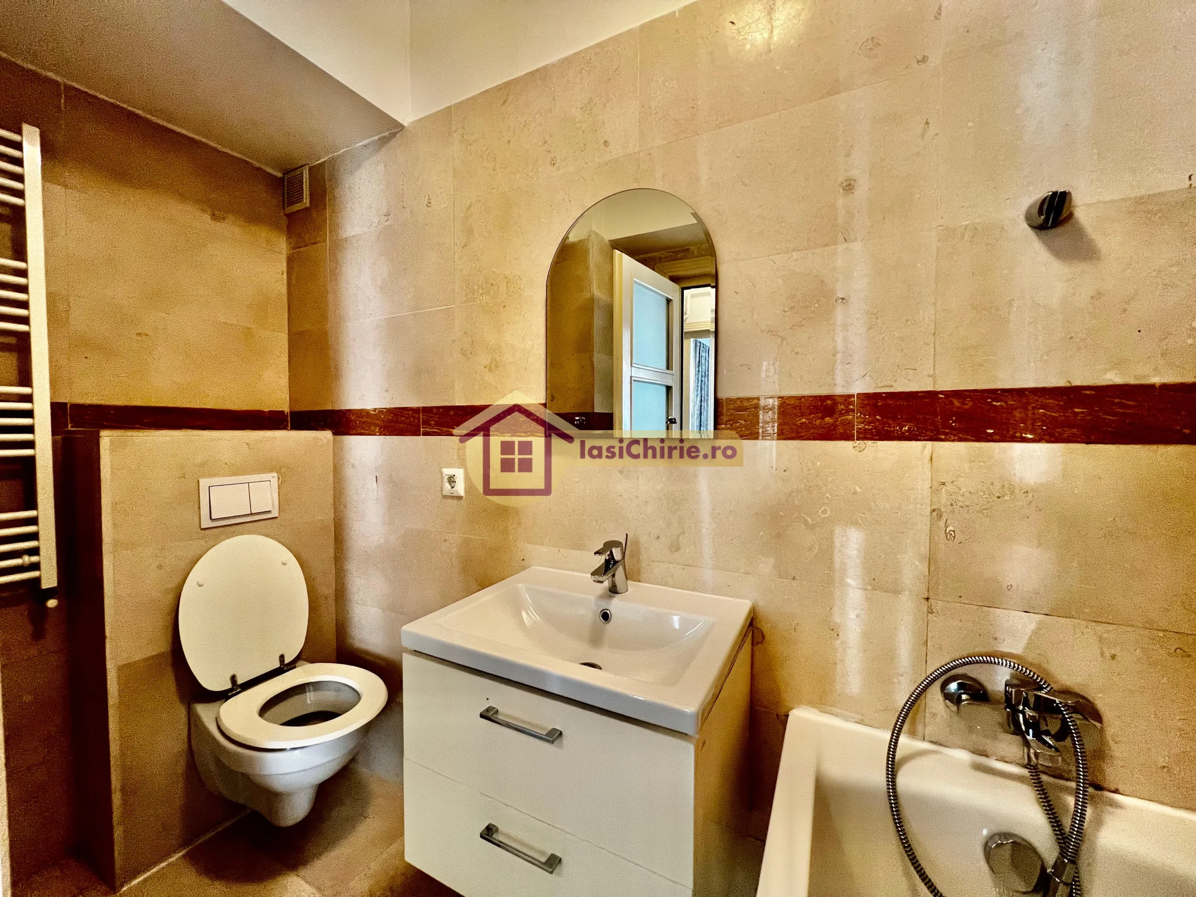 Apartament de inchiriat cu 2 camere in Iasi, zona Valea Lupului - Poza 14