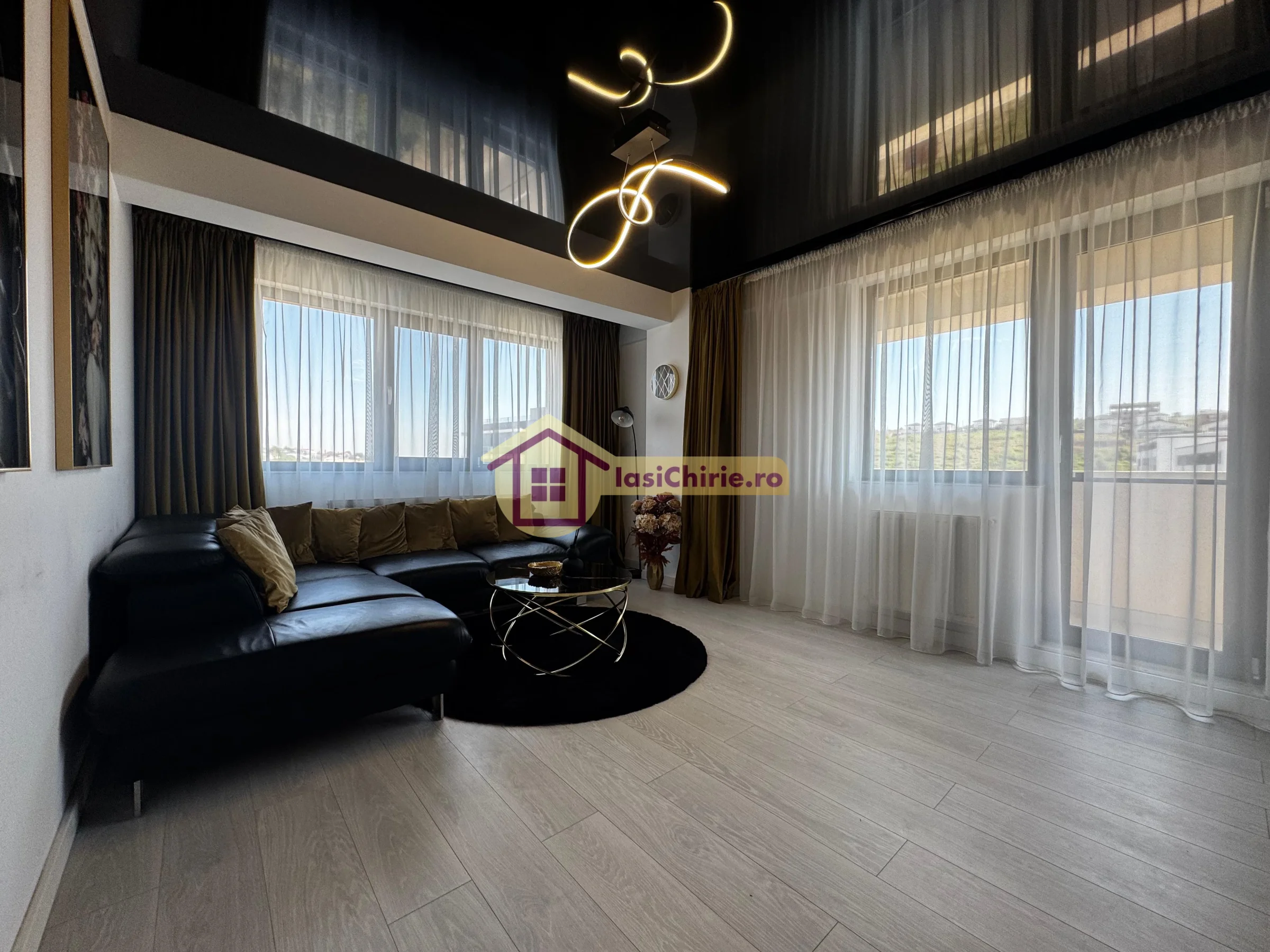 Apartament de inchiriat cu 2 camere in Iasi, zona Visani - Poza 3