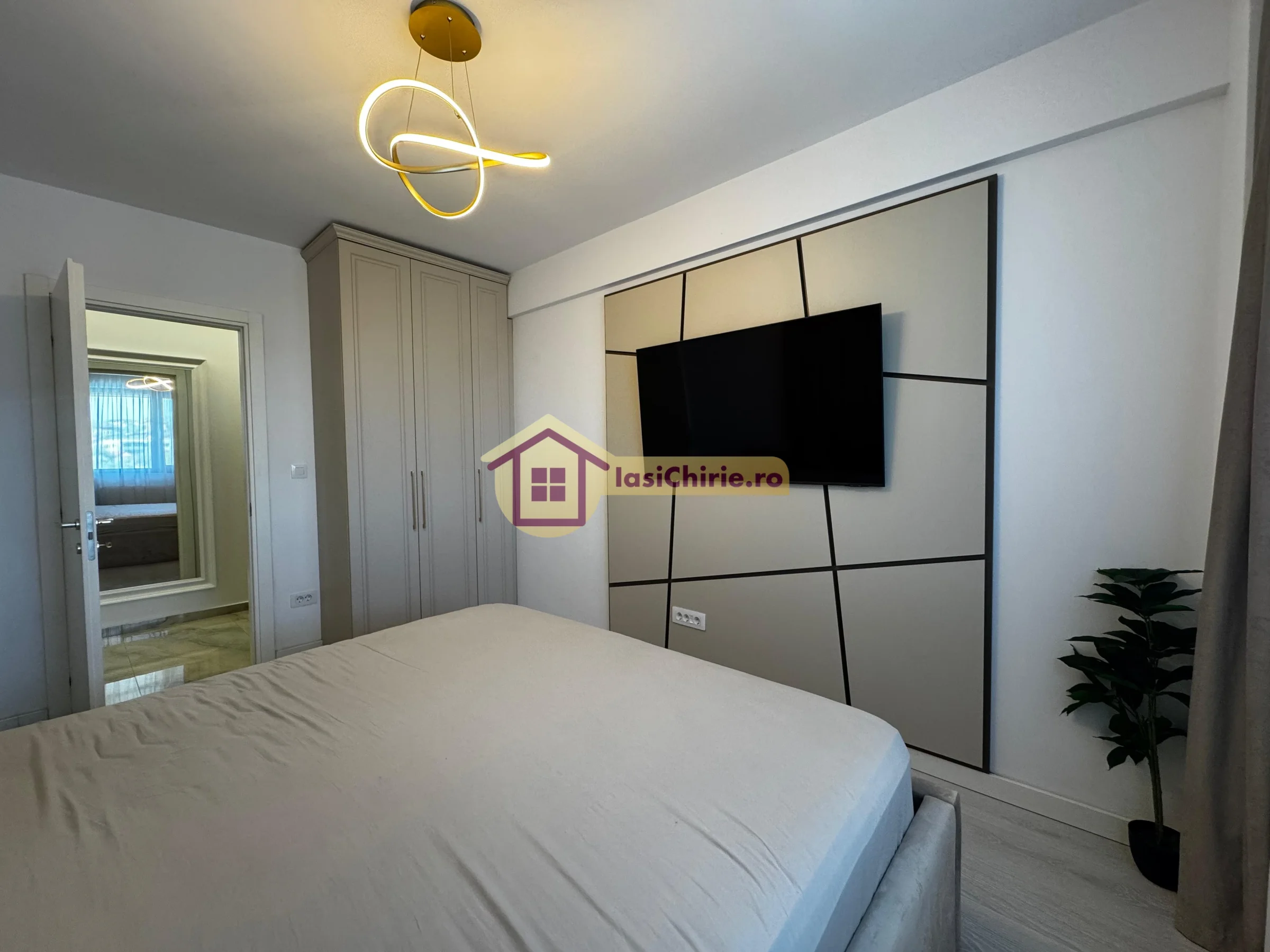 Apartament de inchiriat cu 2 camere in Iasi, zona Visani - Poza 6