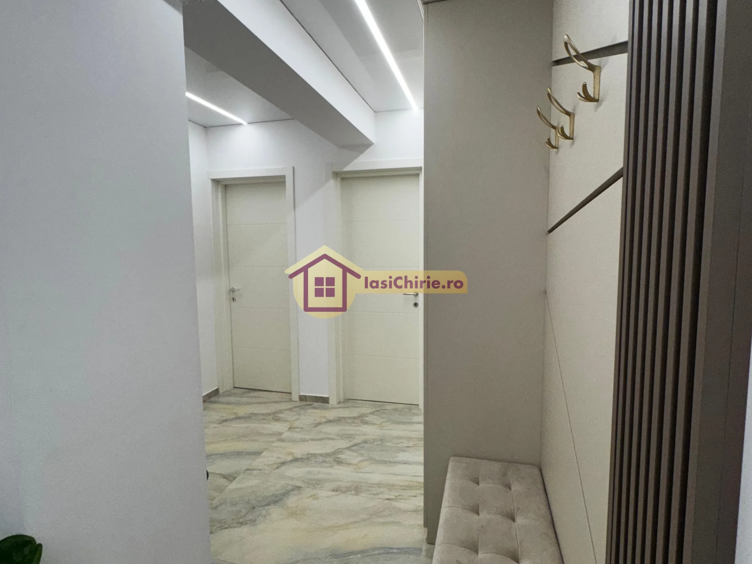 Apartament de inchiriat cu 2 camere in Iasi, zona Visani - Poza 4