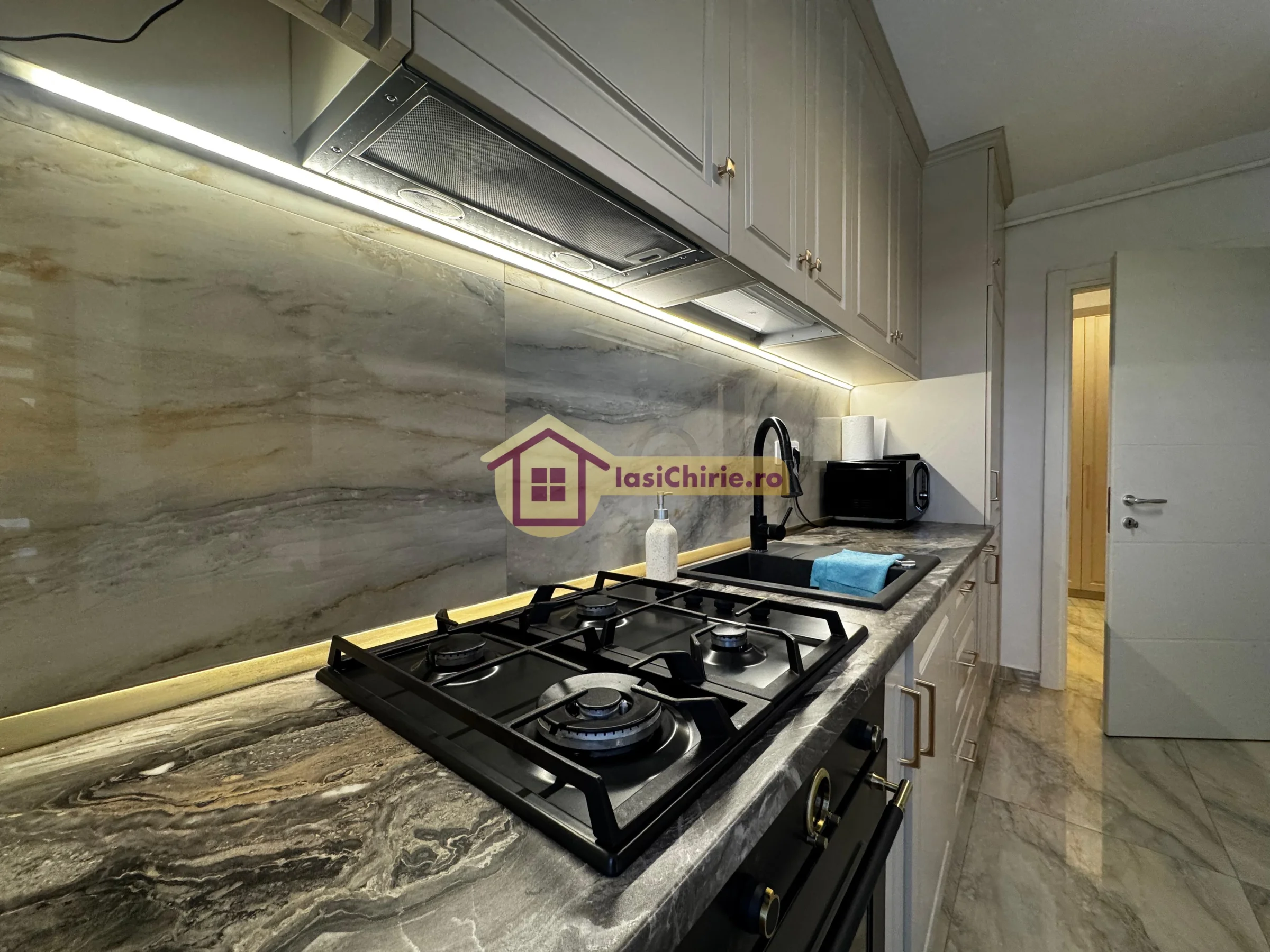 Apartament de inchiriat cu 2 camere in Iasi, zona Visani - Poza 9