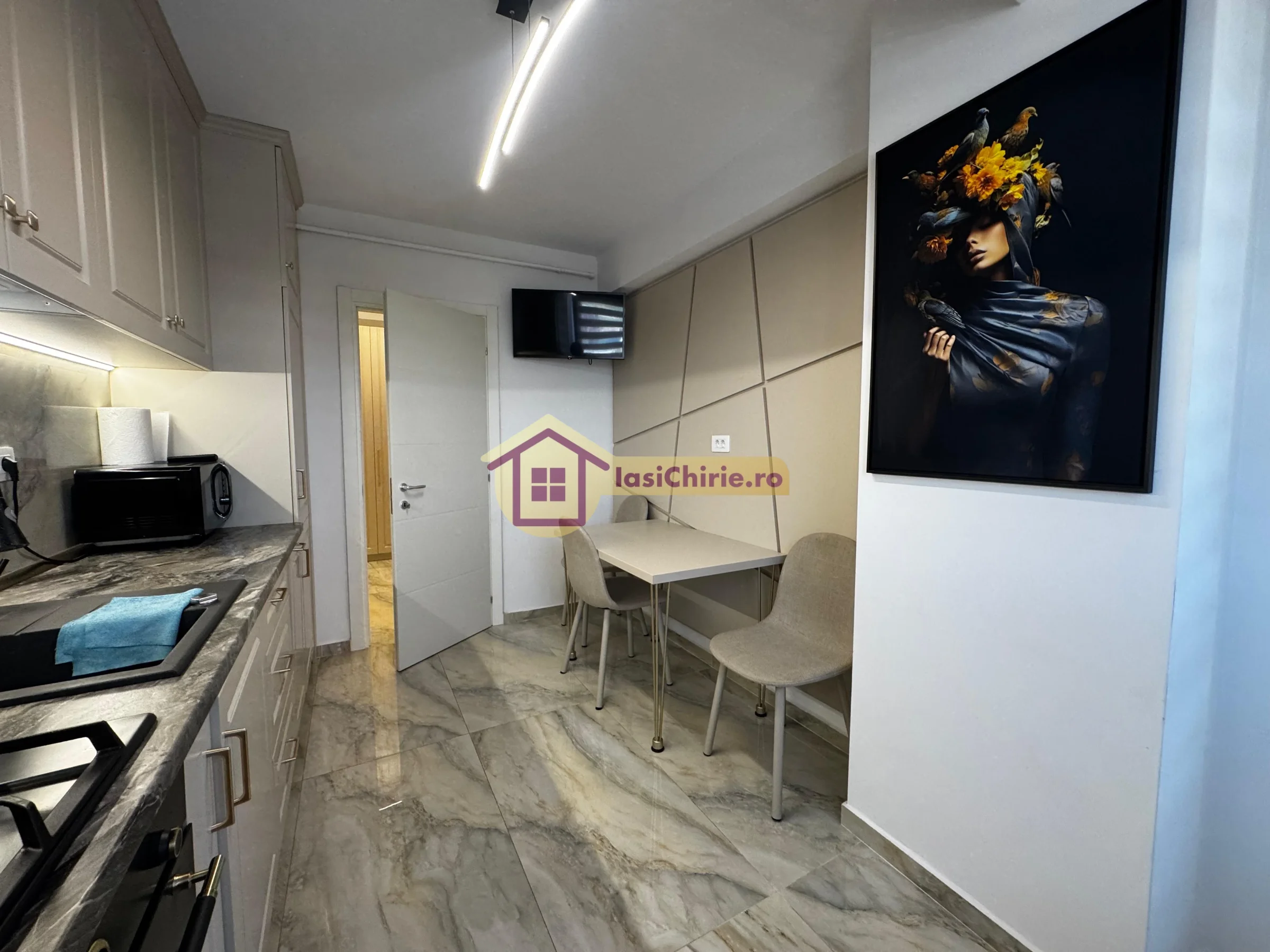 Apartament de inchiriat cu 2 camere in Iasi, zona Visani - Poza 10