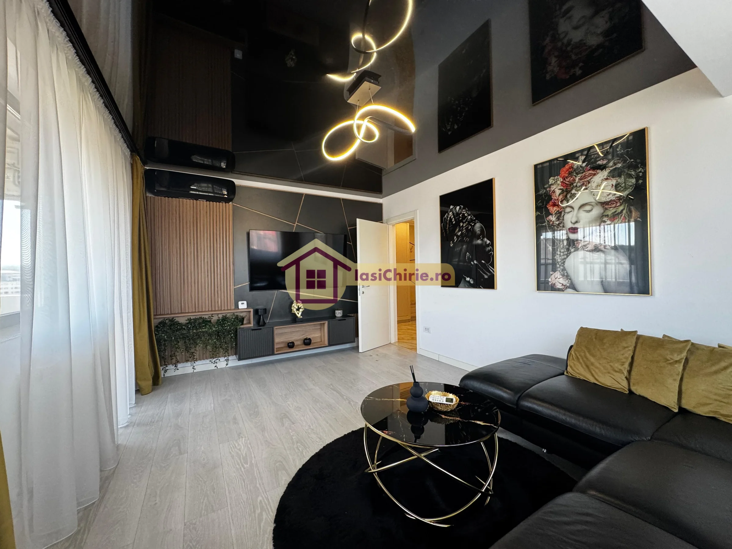 Apartament de inchiriat cu 2 camere in Iasi, zona Visani - Poza 1