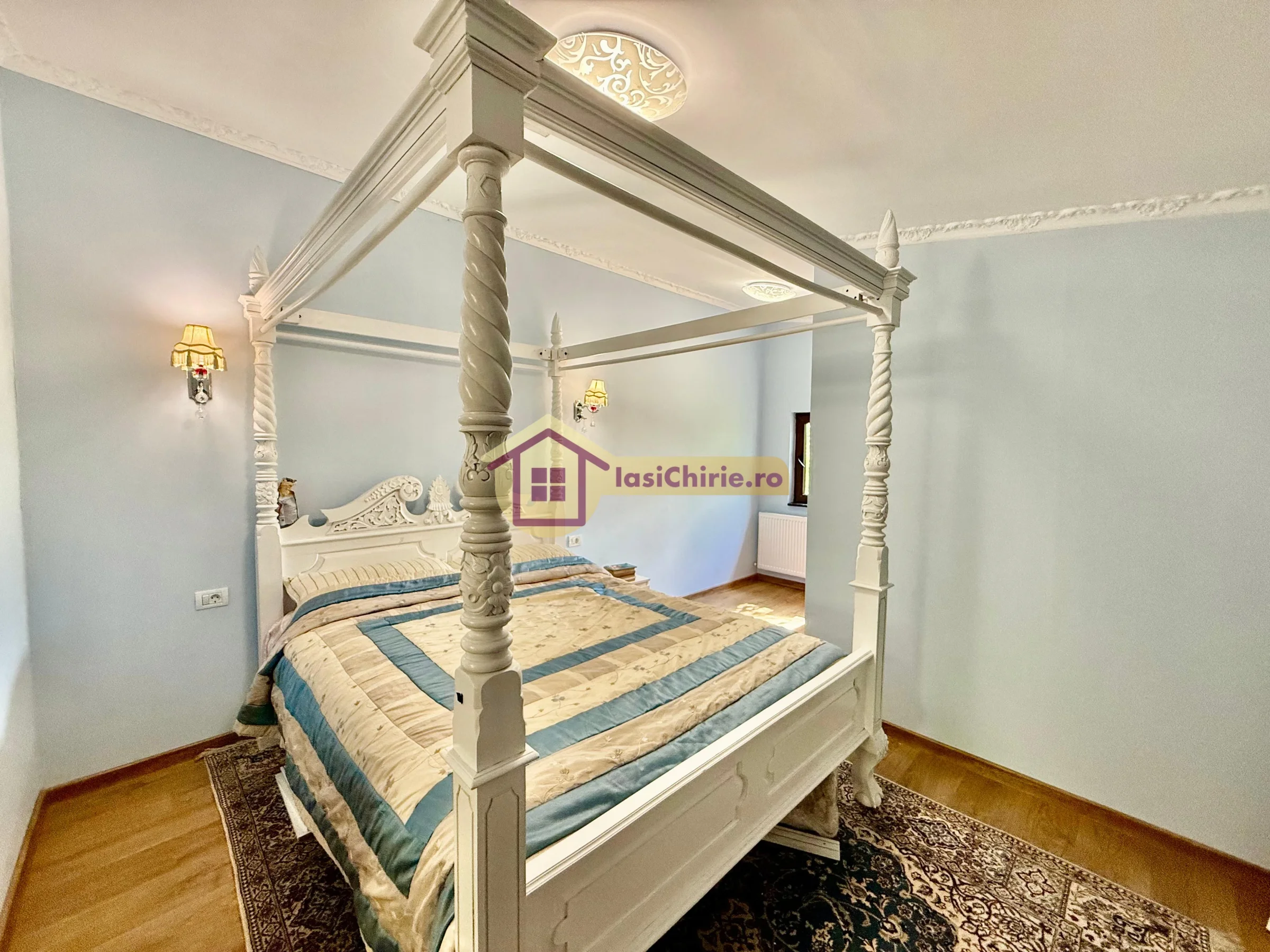 Casa de inchiriat cu 3 camere in Iasi, de tip , suprafata de 136 mp, zona Breazu(Soseaua Copoului )