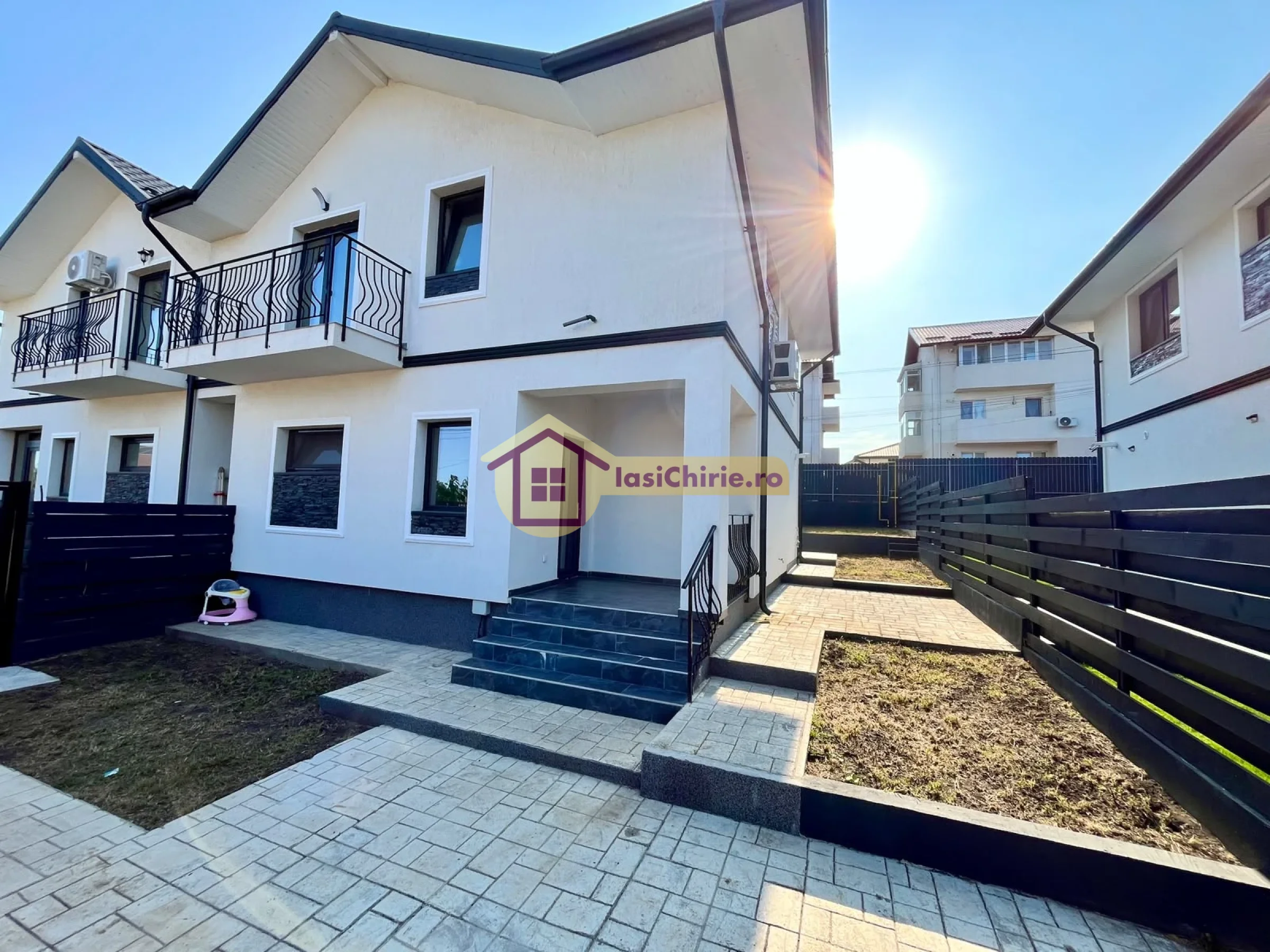 Casa de inchiriat cu 4 camere in Iasi, zona Horpaz - poza 1