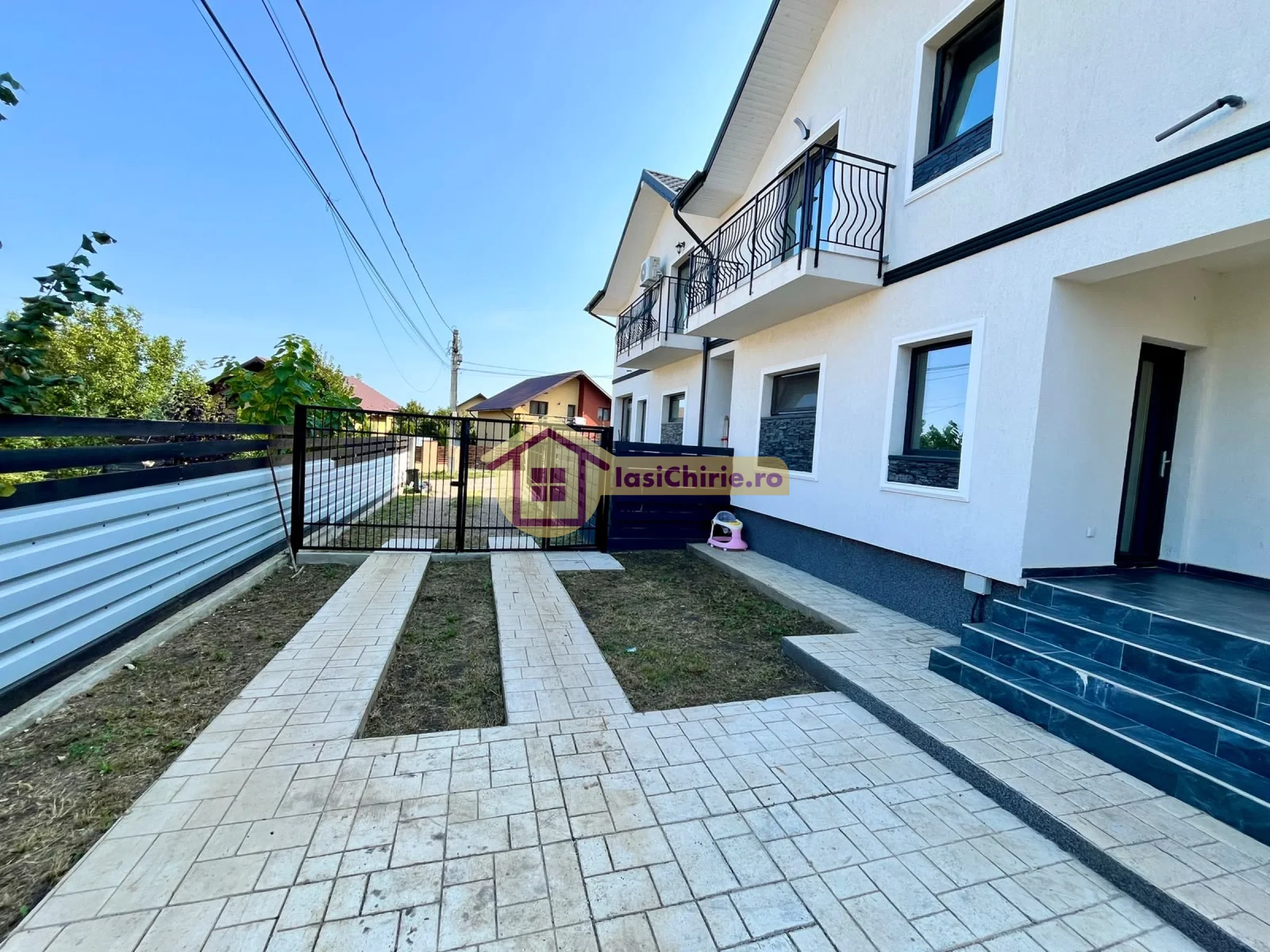 Casa de inchiriat cu 4 camere in Iasi, zona Horpaz - poza 3