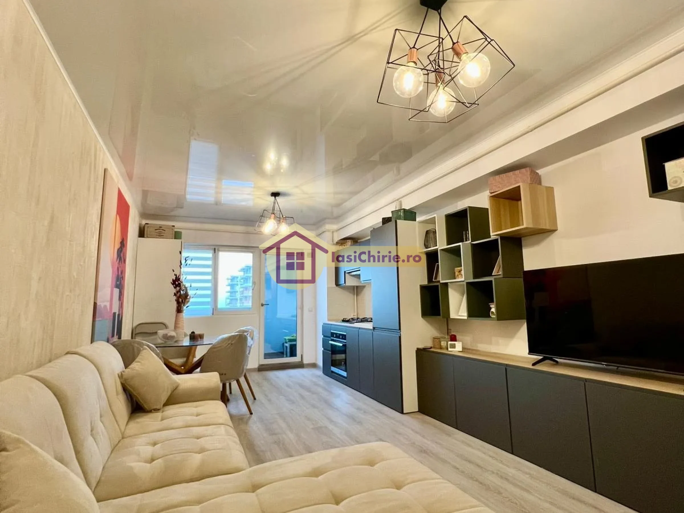Apartament de inchiriat cu 2 camere in Iasi, zona Copou - poza 1