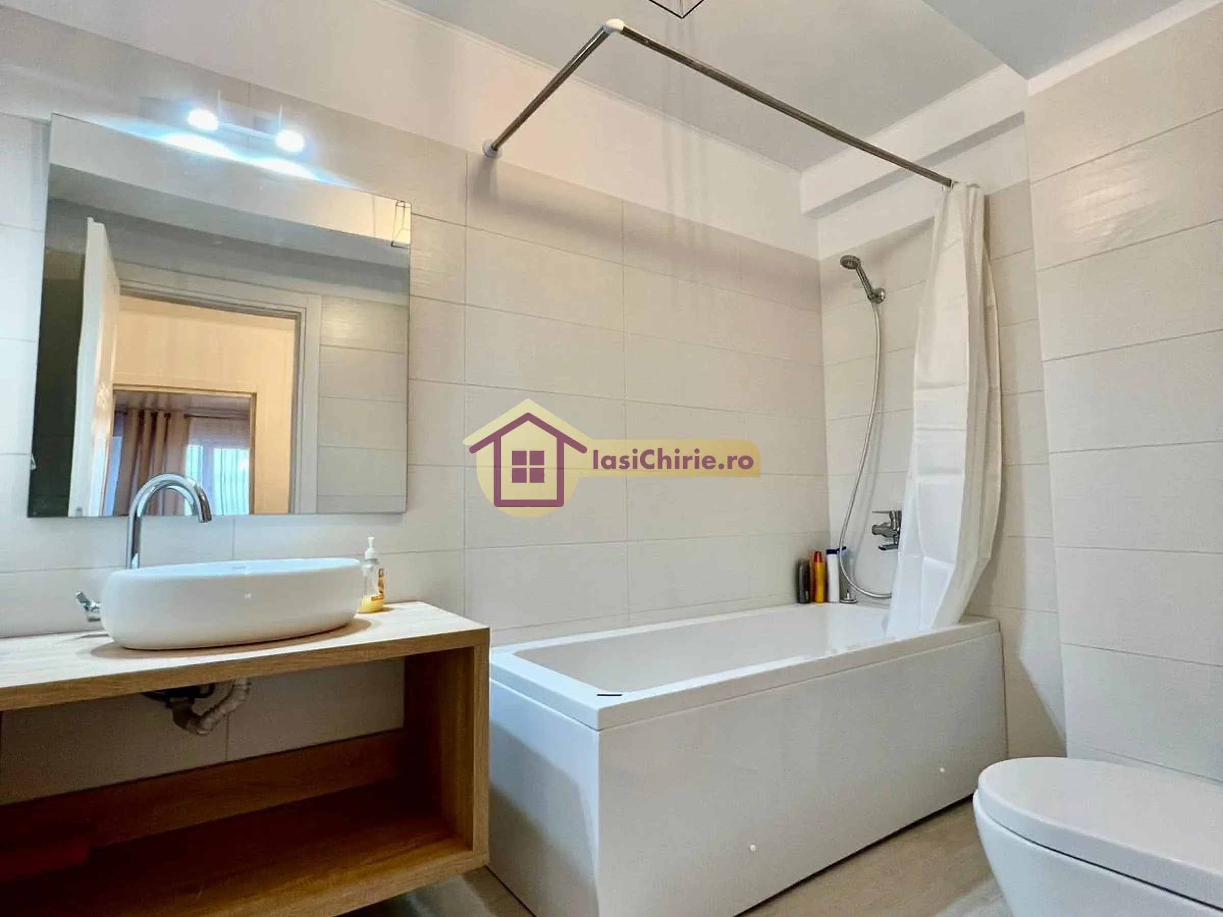 Apartament de inchiriat cu 2 camere in Iasi, zona Copou - Poza 11