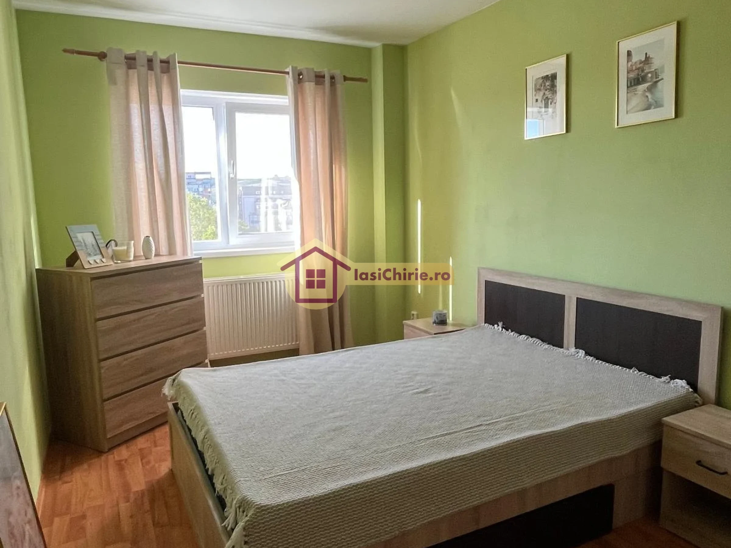 Apartament de inchiriat cu 2 camere in Iasi, zona Pacurari - Poza 1