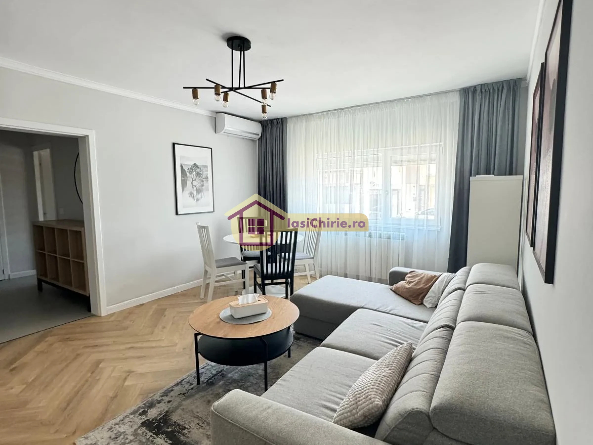Apartament de inchiriat cu 2 camere in Iasi, zona Tatarasi - poza 1