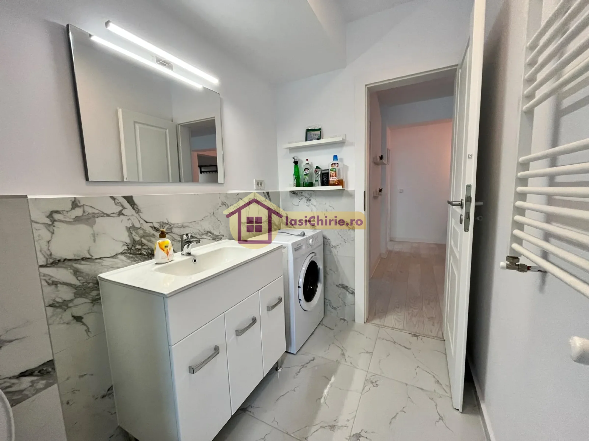 Apartament de inchiriat cu 2 camere in Iasi, zona Valea Adanca - Poza 16