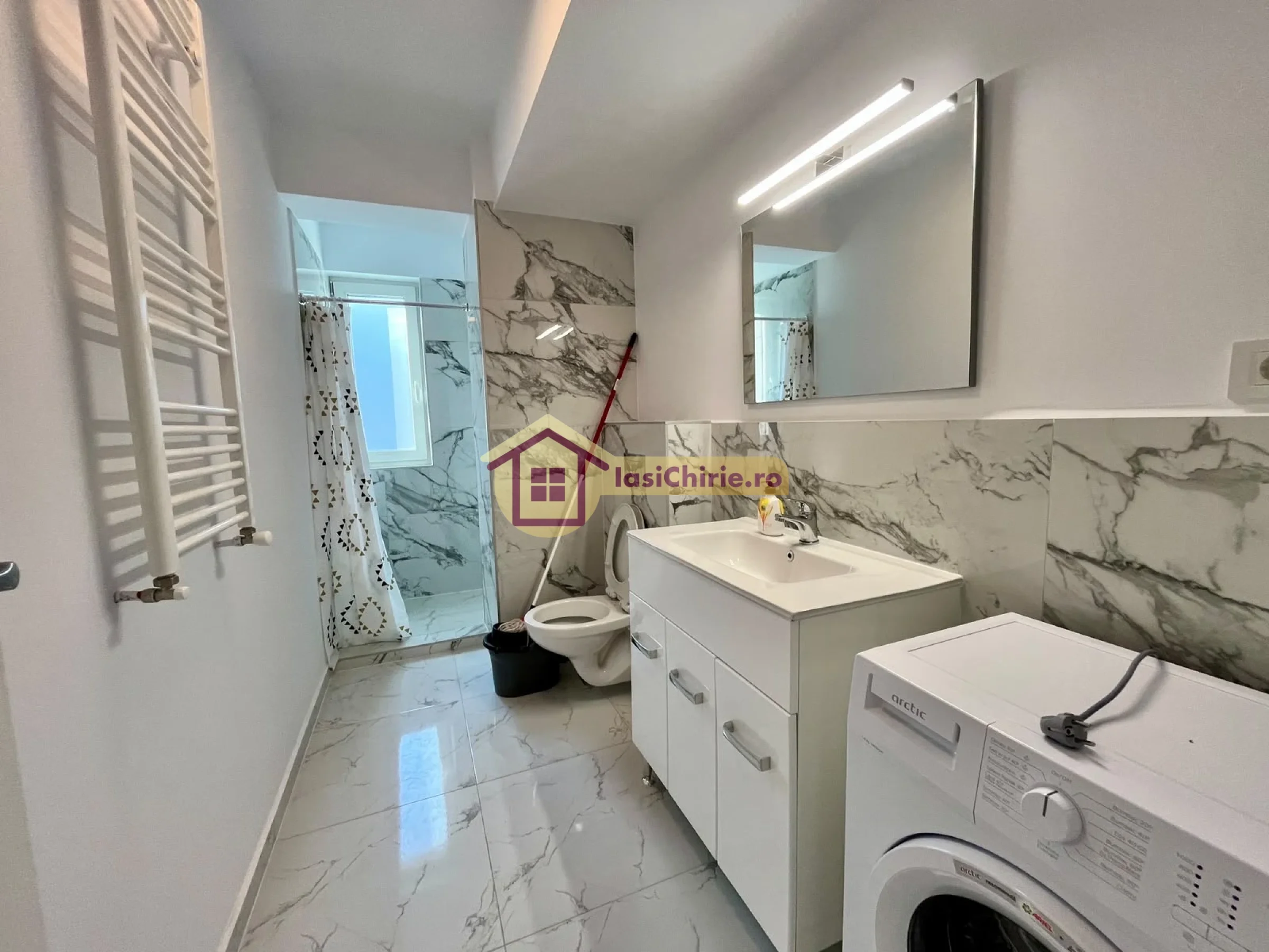 Apartament de inchiriat cu 2 camere in Iasi, zona Valea Adanca - Poza 17