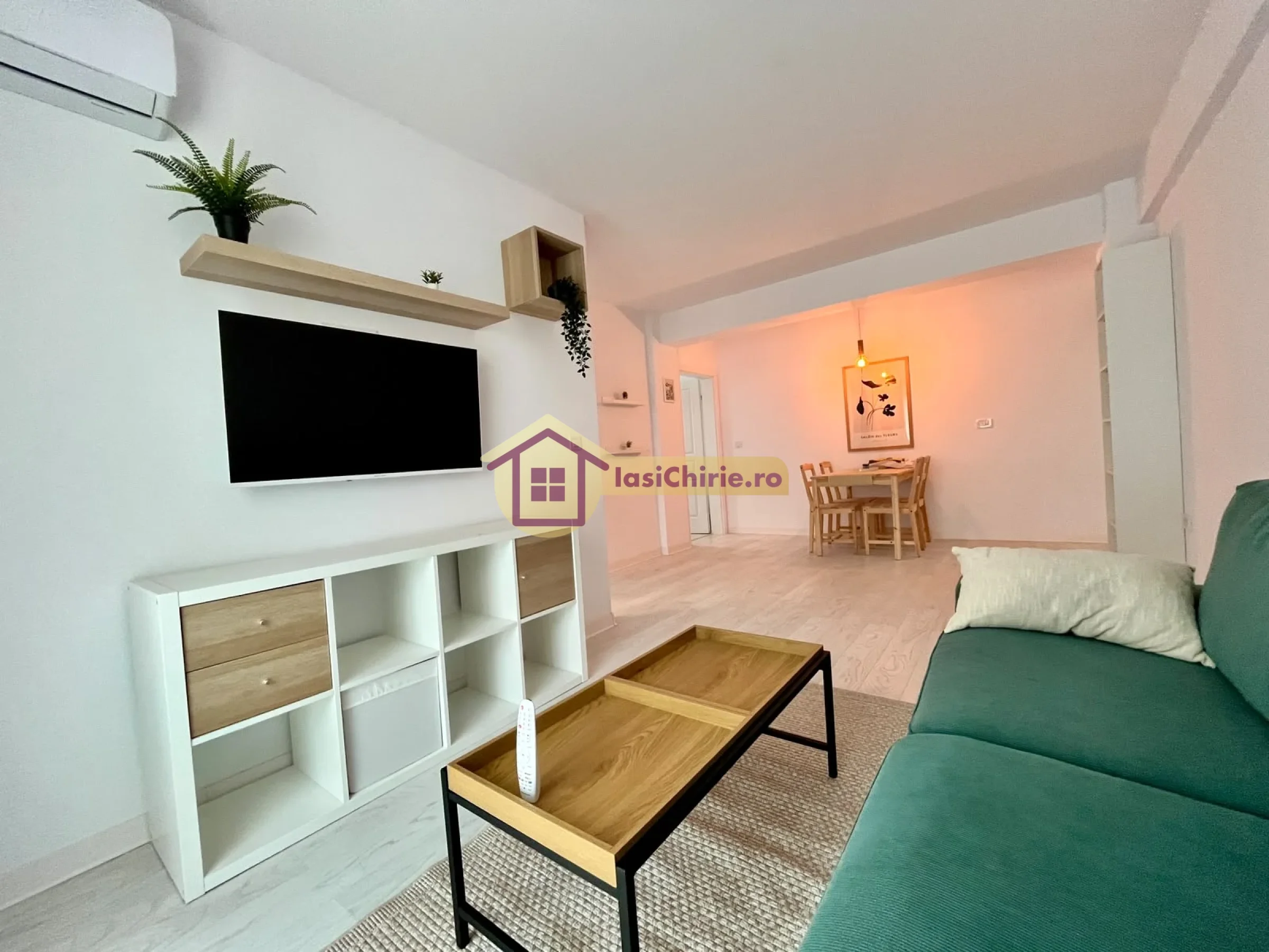 Apartament de inchiriat cu 2 camere in Iasi, zona Valea Adanca - Poza 9
