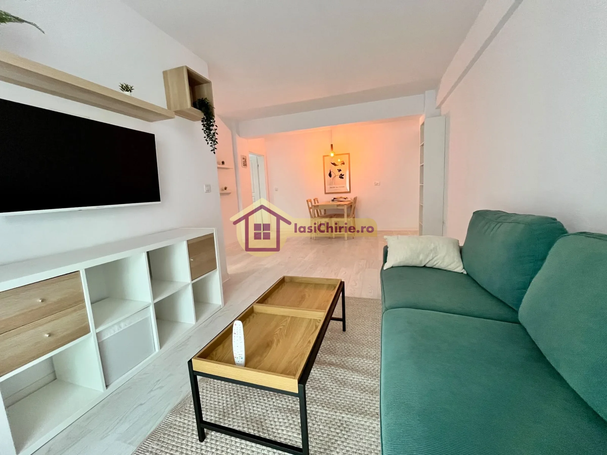 Apartament de inchiriat cu 2 camere in Iasi, zona Valea Adanca - Poza 8
