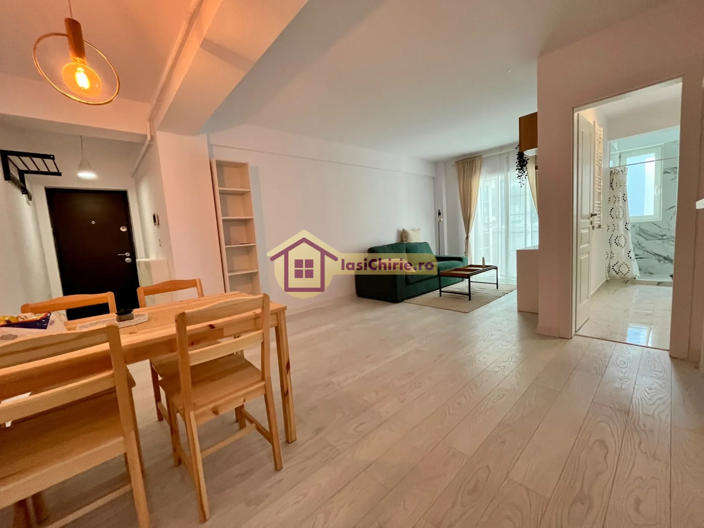 Apartament de inchiriat cu 2 camere in Iasi, zona Valea Adanca - Poza 10