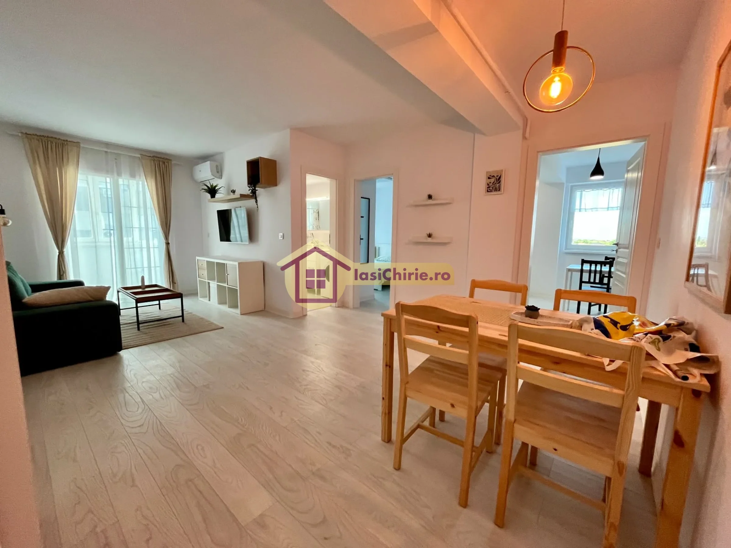 Apartament de inchiriat cu 2 camere in Iasi, zona Valea Adanca - Poza 11