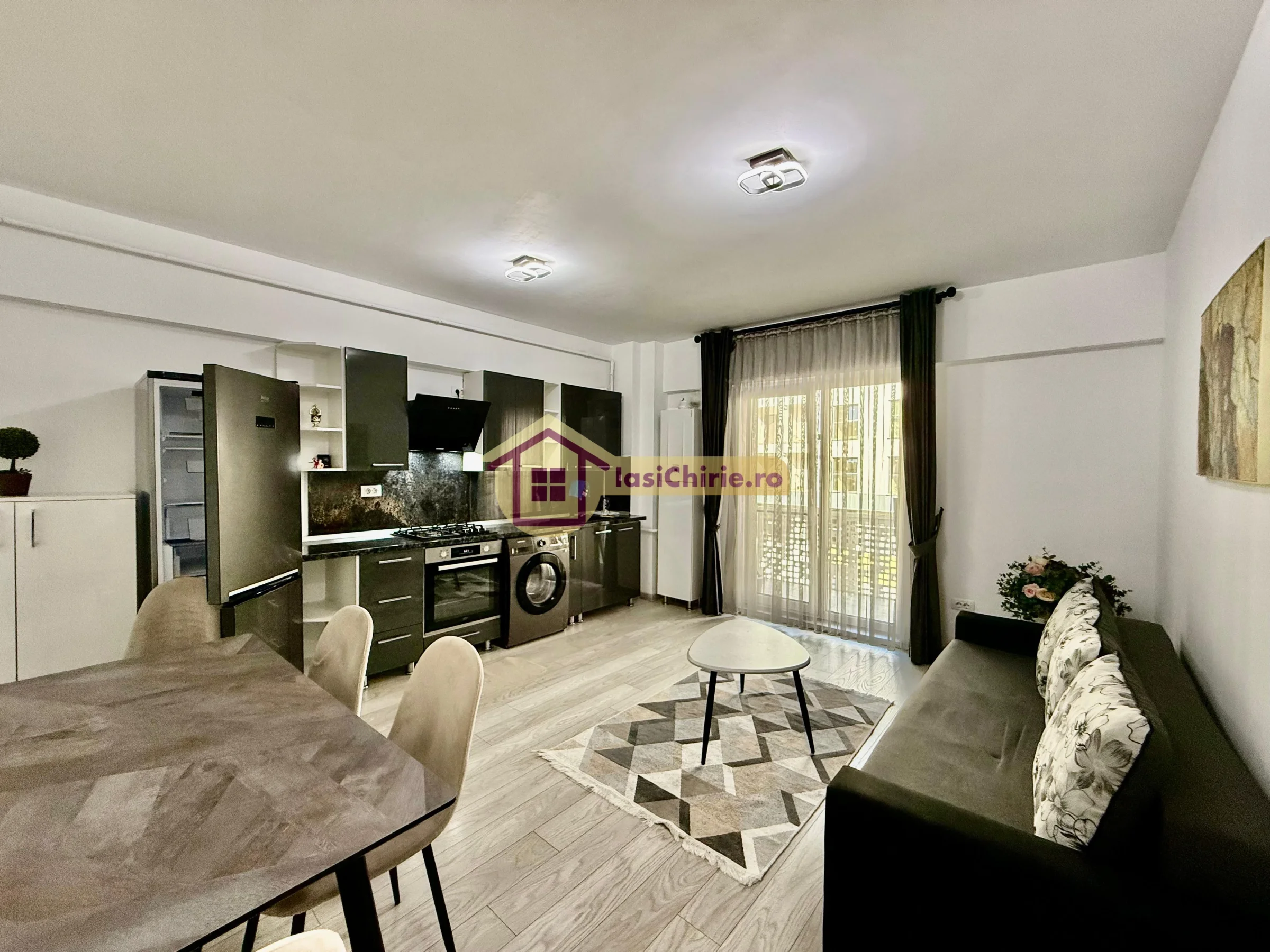Apartament de inchiriat cu 2 camere in Iasi, zona Pacurari - poza 2