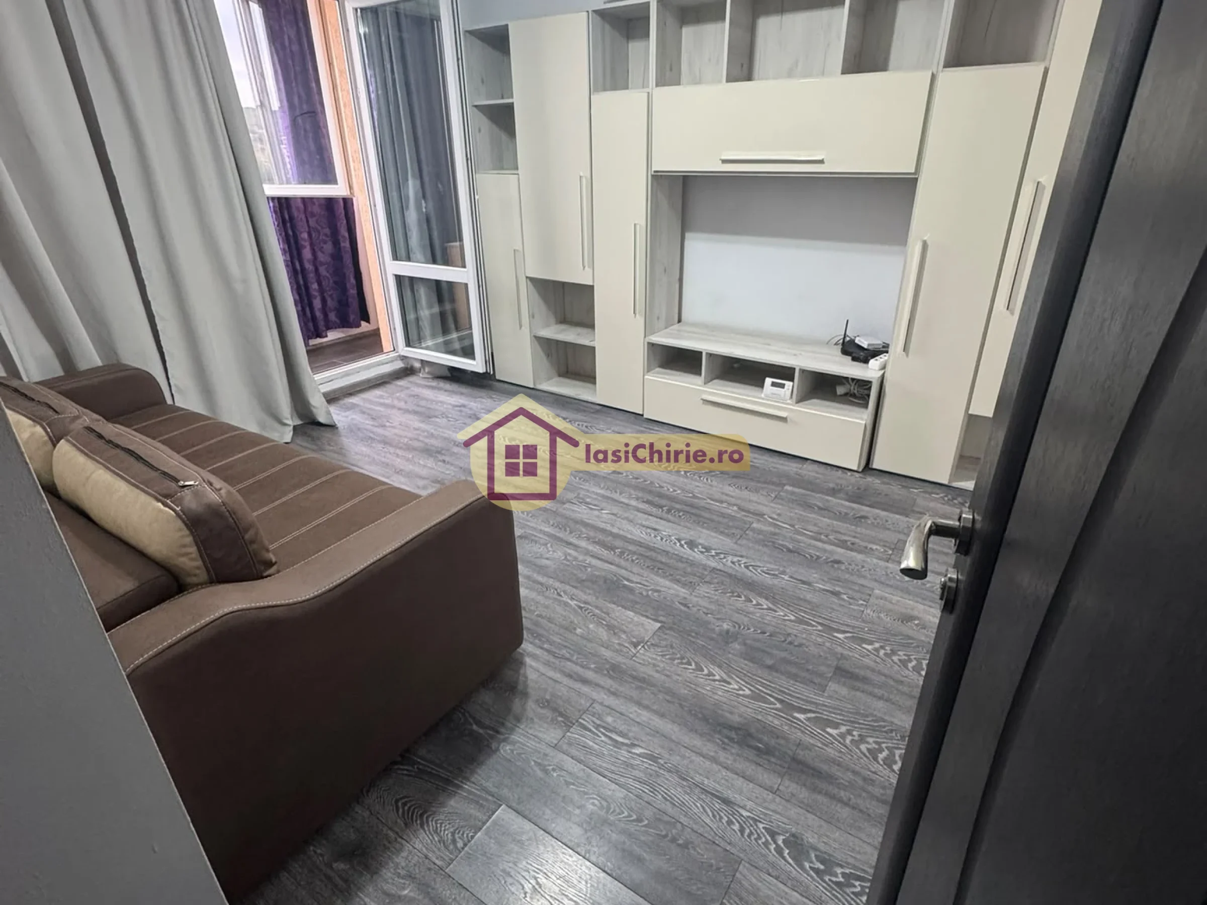 Apartament de inchiriat cu o camera in Iasi, zona Visani - poza 1
