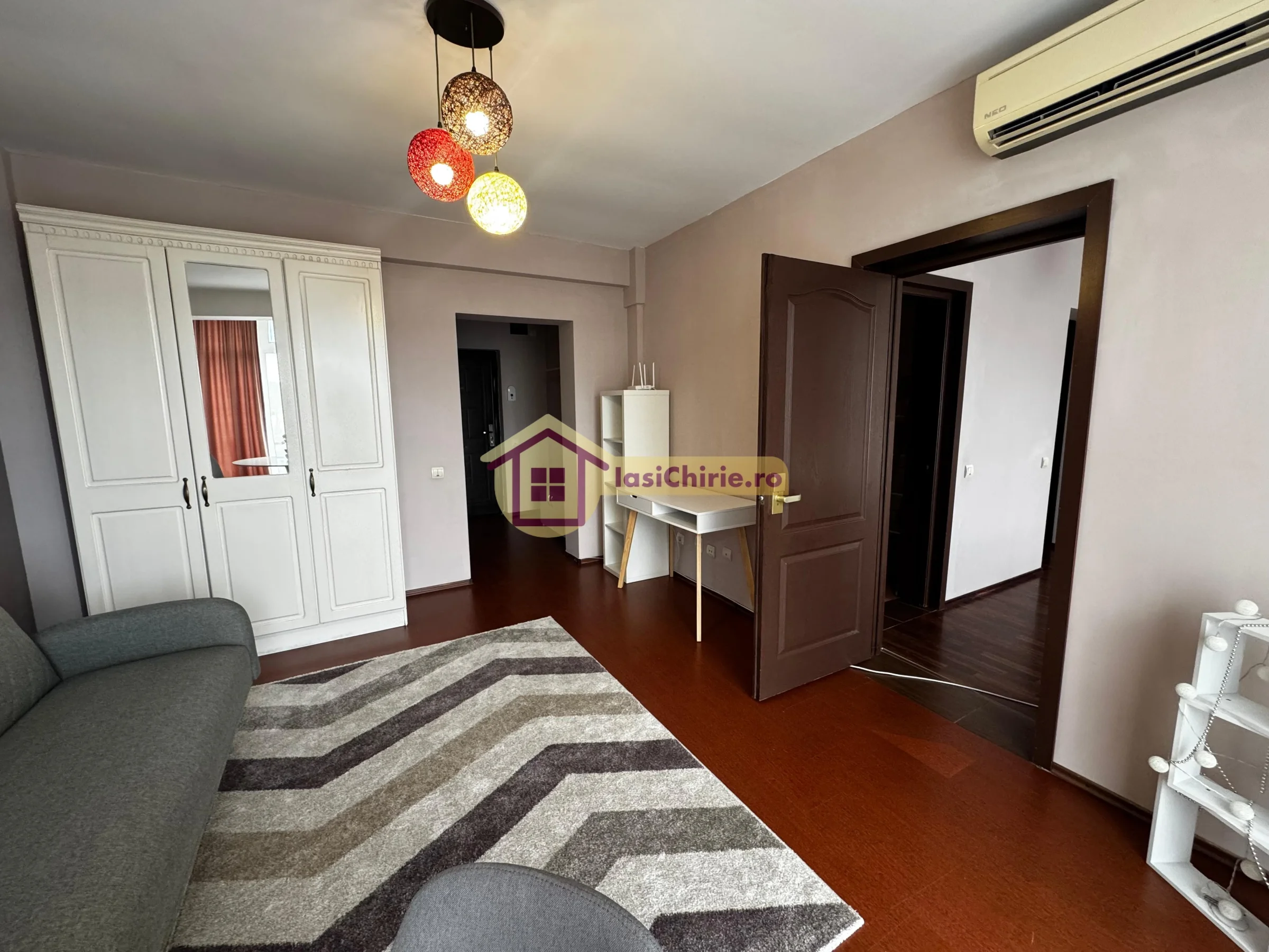 Apartament de inchiriat cu 2 camere in Iasi, zona Visani - poza 1