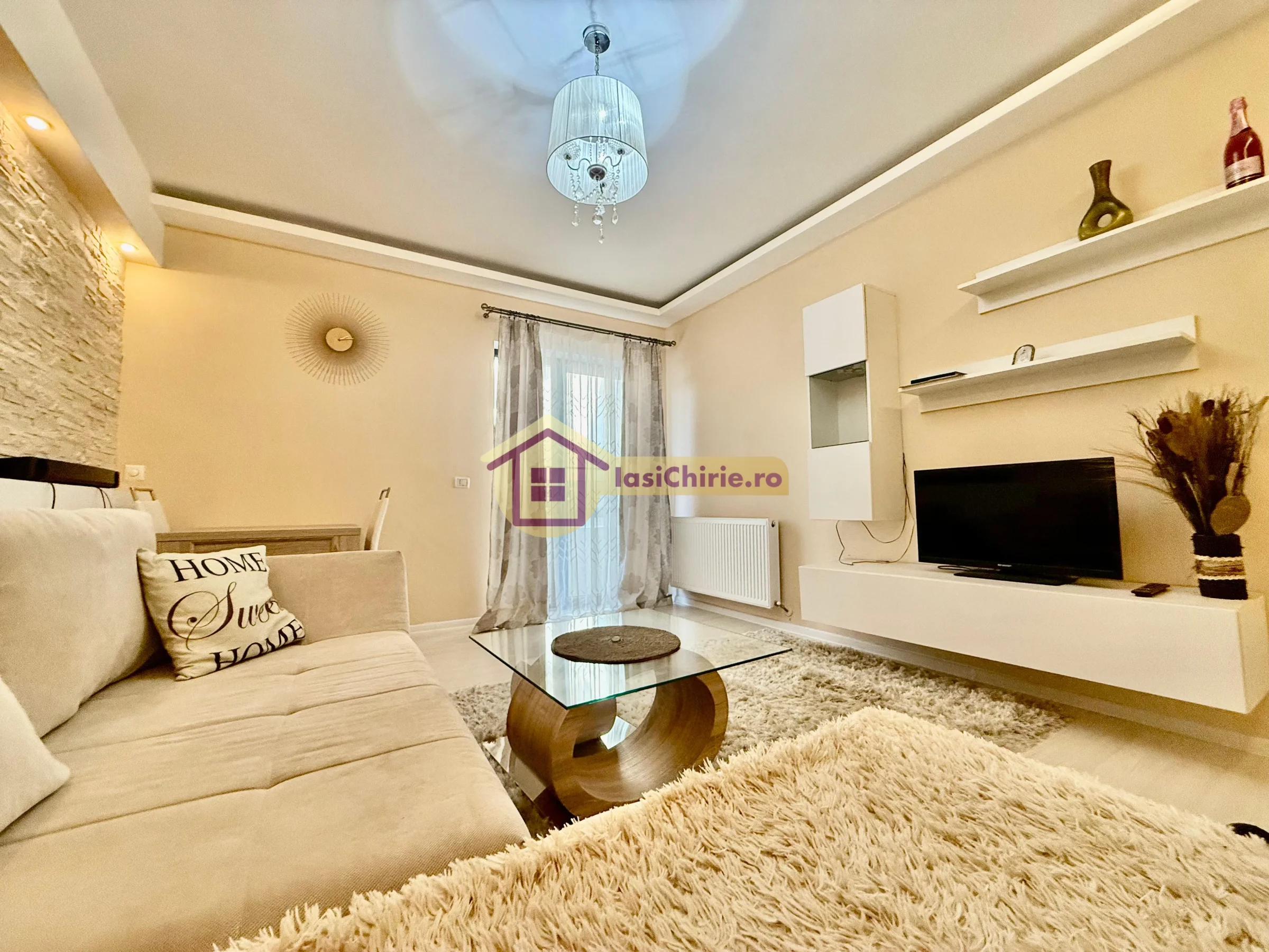 Apartament de vanzare cu 2 camere in Iasi, zona Valea Lupului - poza 2