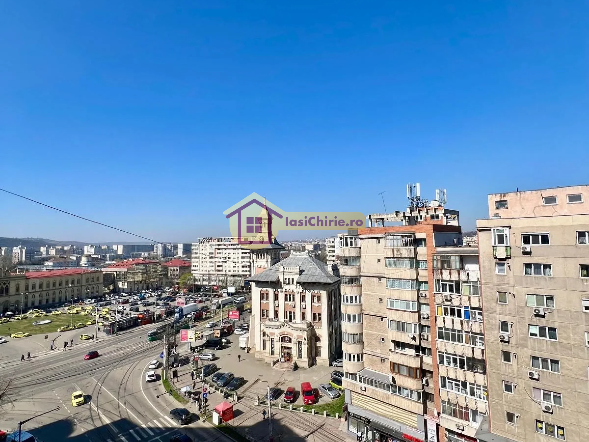 Apartament de inchiriat cu o camera in Iasi, zona Gara - poza 1