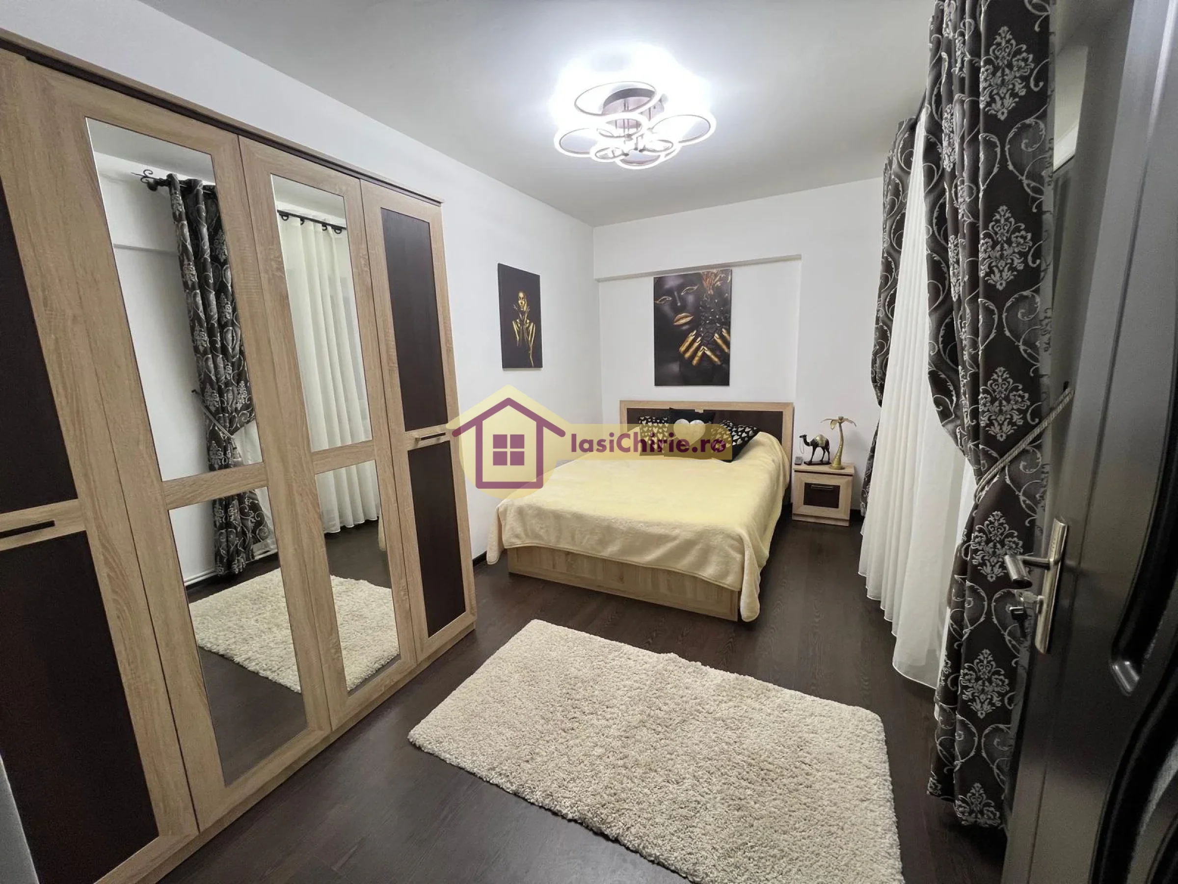 Apartament de inchiriat cu 2 camere in Iasi, zona Pacurari - poza 1