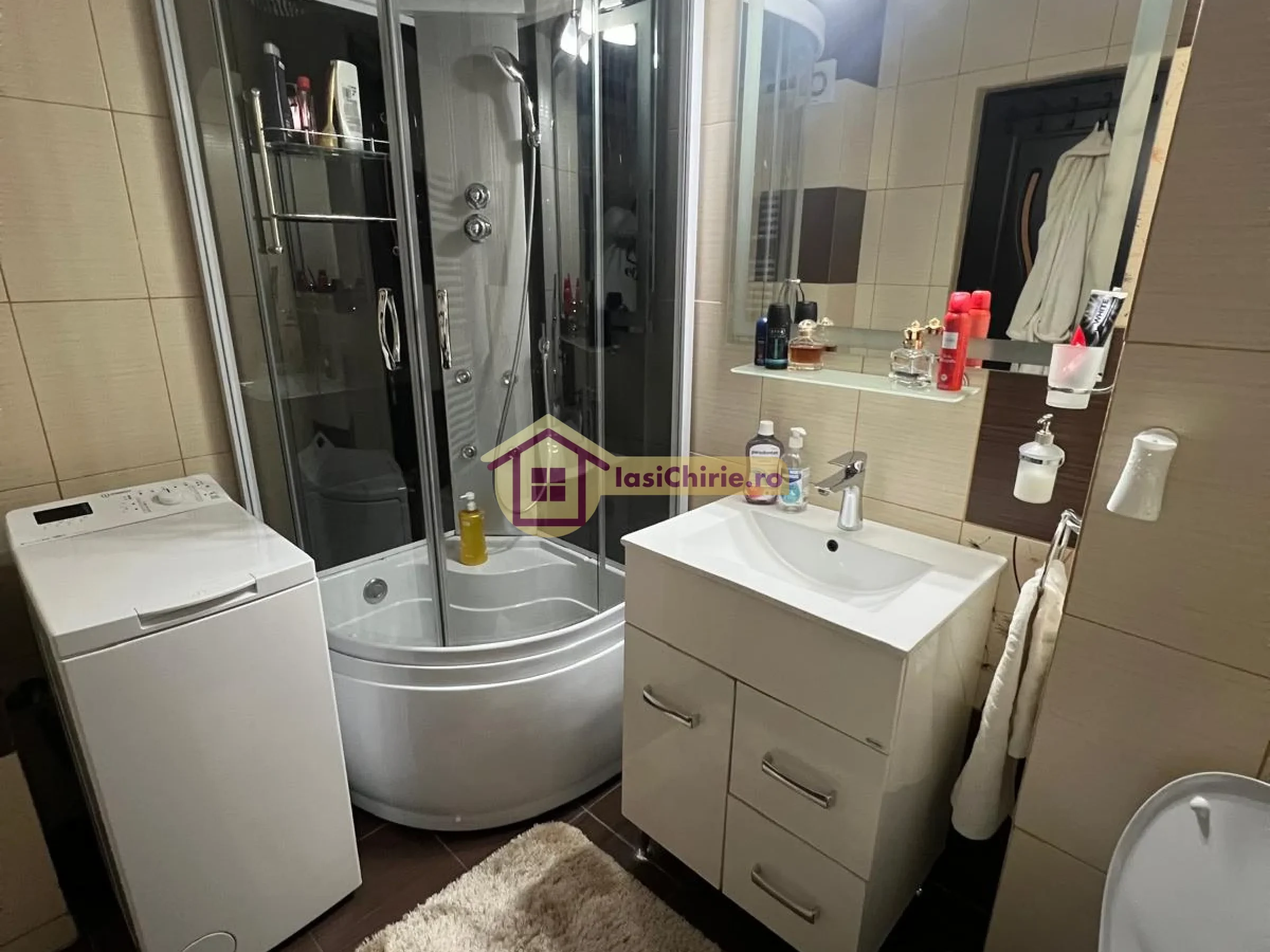 Apartament de inchiriat cu 2 camere in Iasi, zona Pacurari - Poza 8