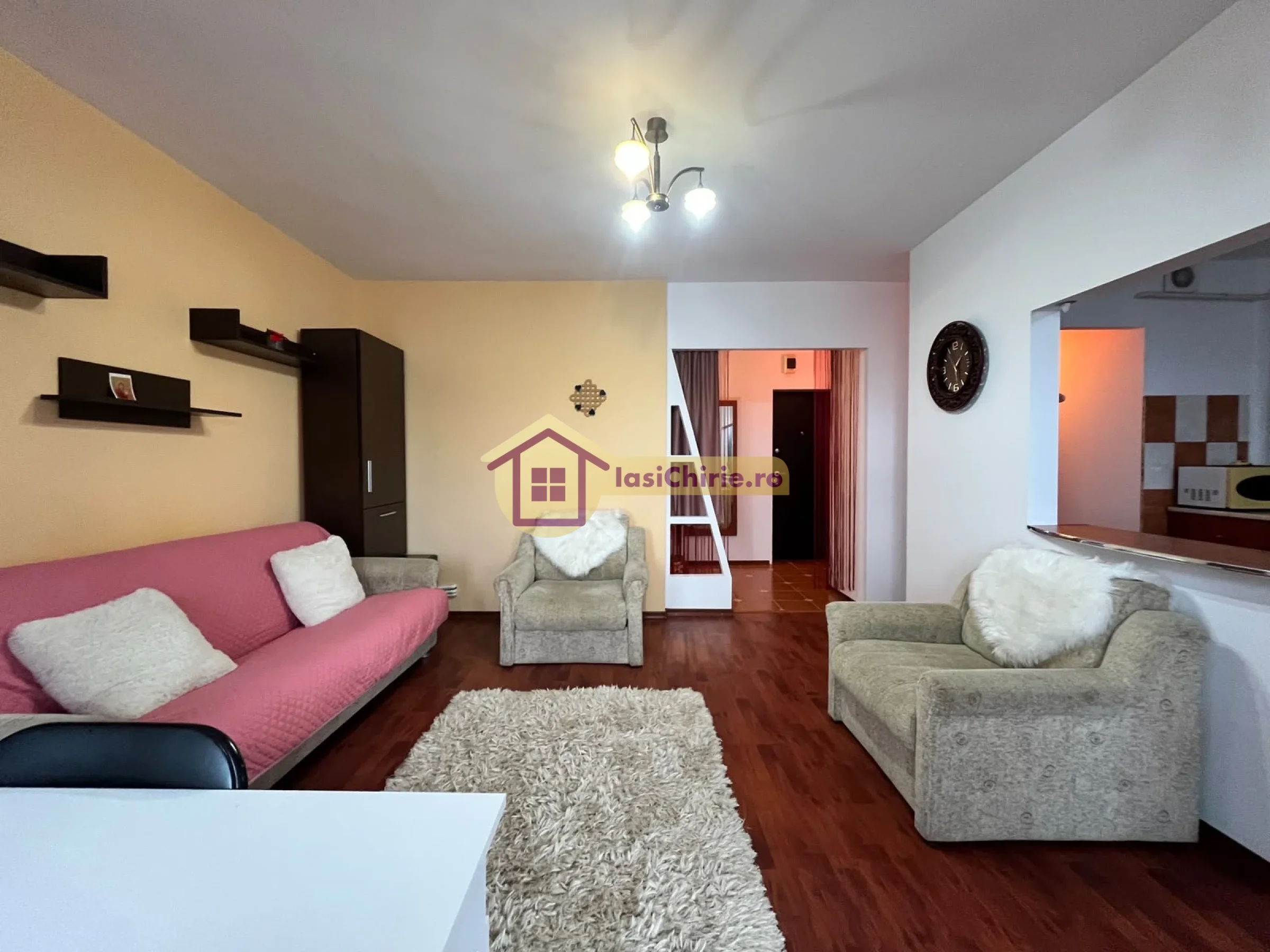 Apartament de inchiriat cu 2 camere in Iasi, zona Nicolina - poza 1