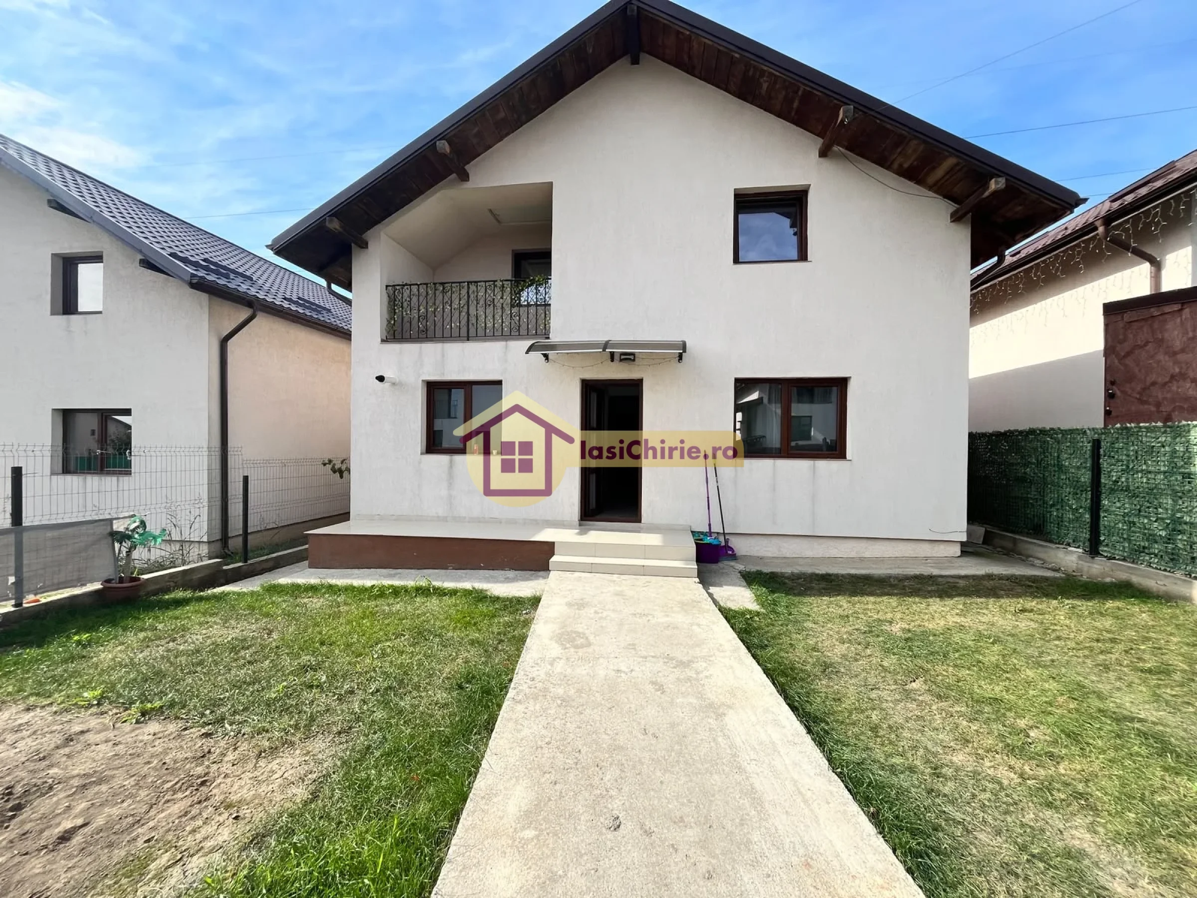 Casa de inchiriat cu 6 camere in Iasi, zona Horpaz - poza 1
