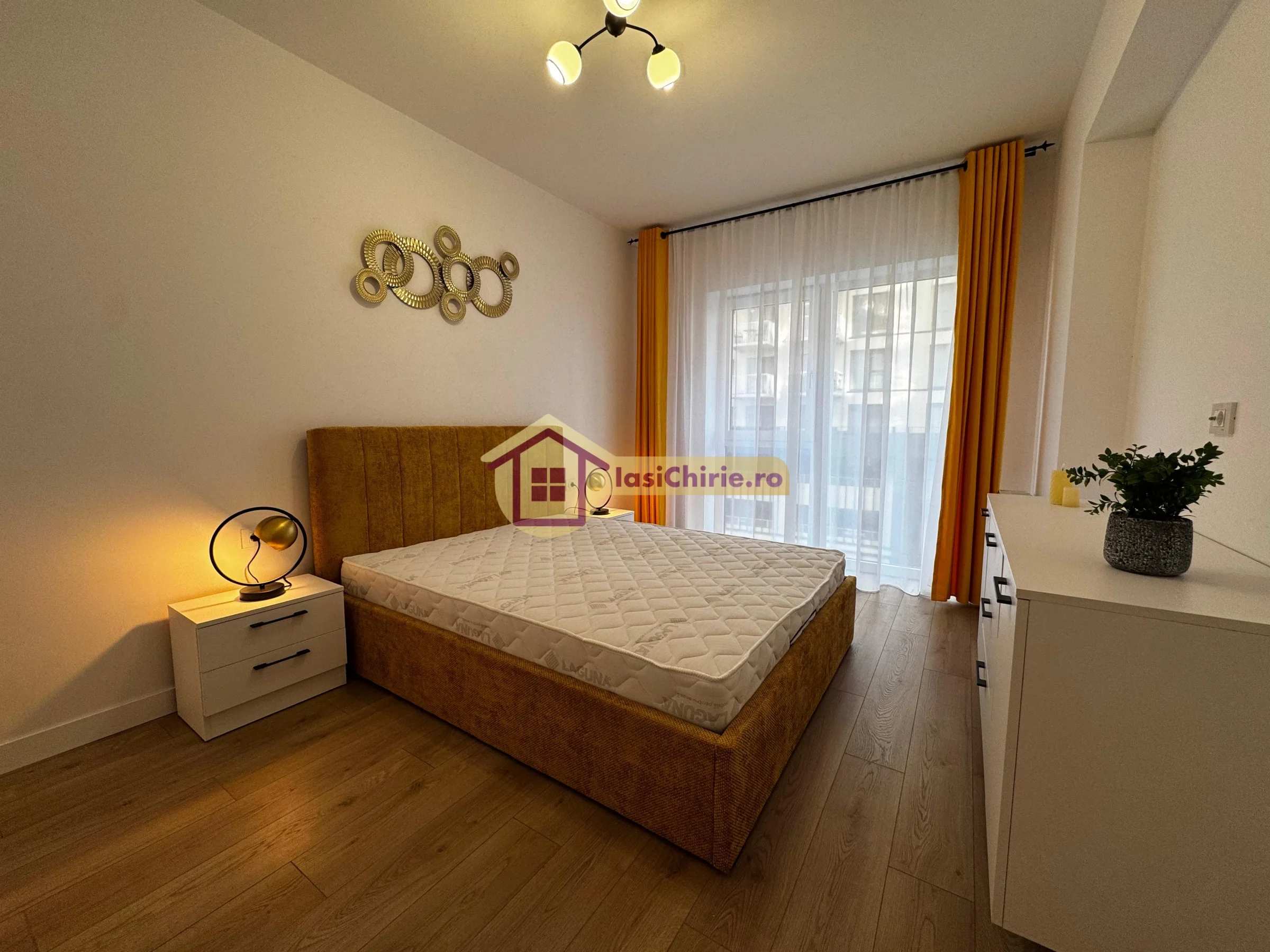 Apartament de inchiriat cu 2 camere in Iasi, zona Baza 3 - Poza 7