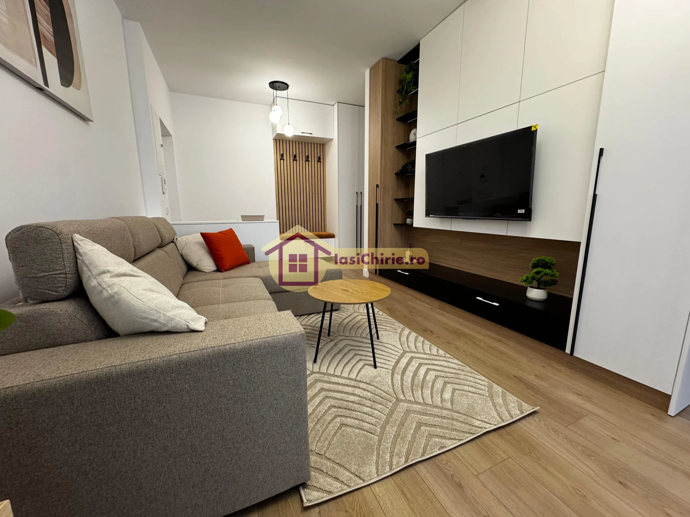 Apartament de inchiriat cu 2 camere in Iasi, zona Baza 3 - poza 3