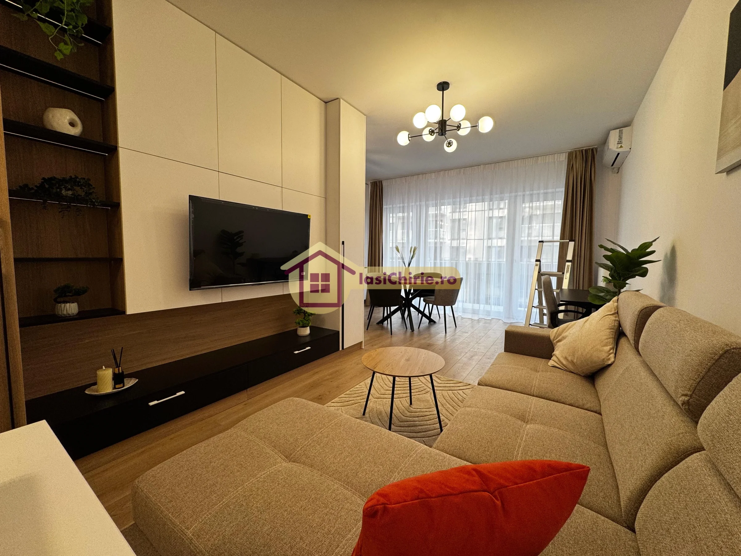 Apartament de inchiriat cu 2 camere in Iasi, zona Baza 3 - poza 1