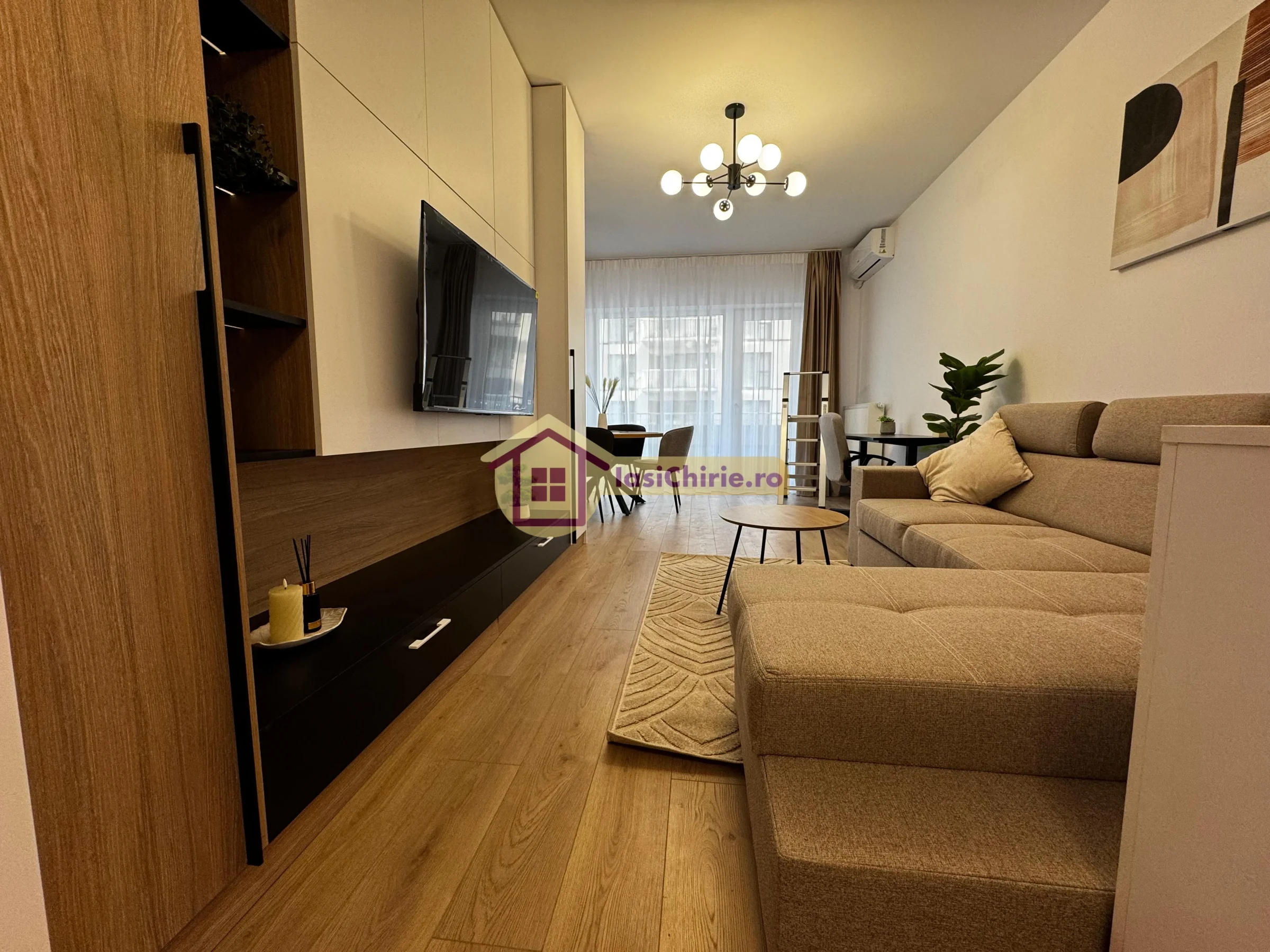 Apartament de inchiriat cu 2 camere in Iasi, zona Baza 3 - poza 2